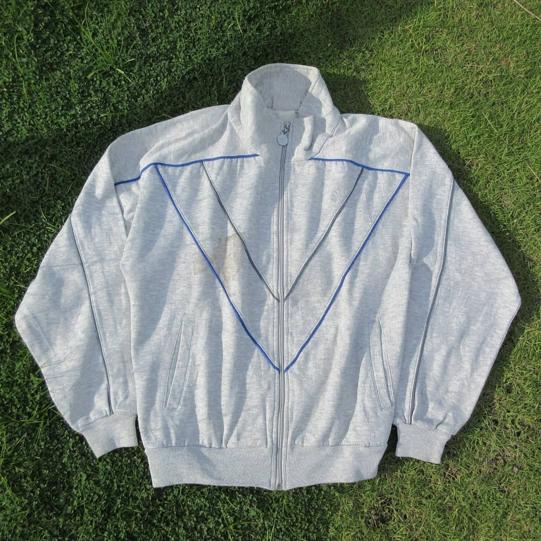 Adidas Adidas Originals Classic Gems Tracktop Jacket In Grey Size US M / EU 48-50 / 2 - 3 Thumbnail