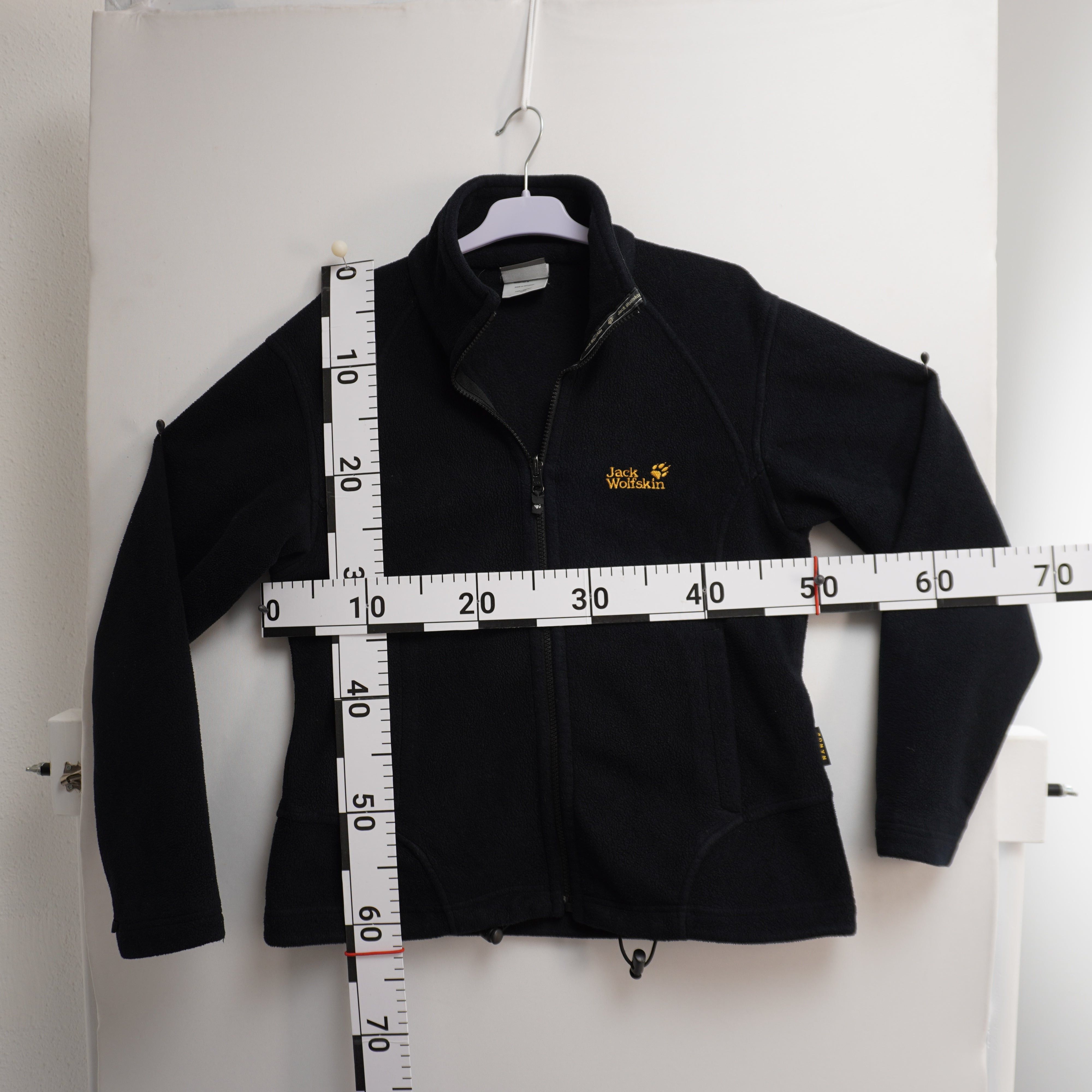 Jack Wolfskin Used Women's Jack Wolfskin Black Hoodie Size M / US 6-8 / IT 42-44 - 11 Thumbnail