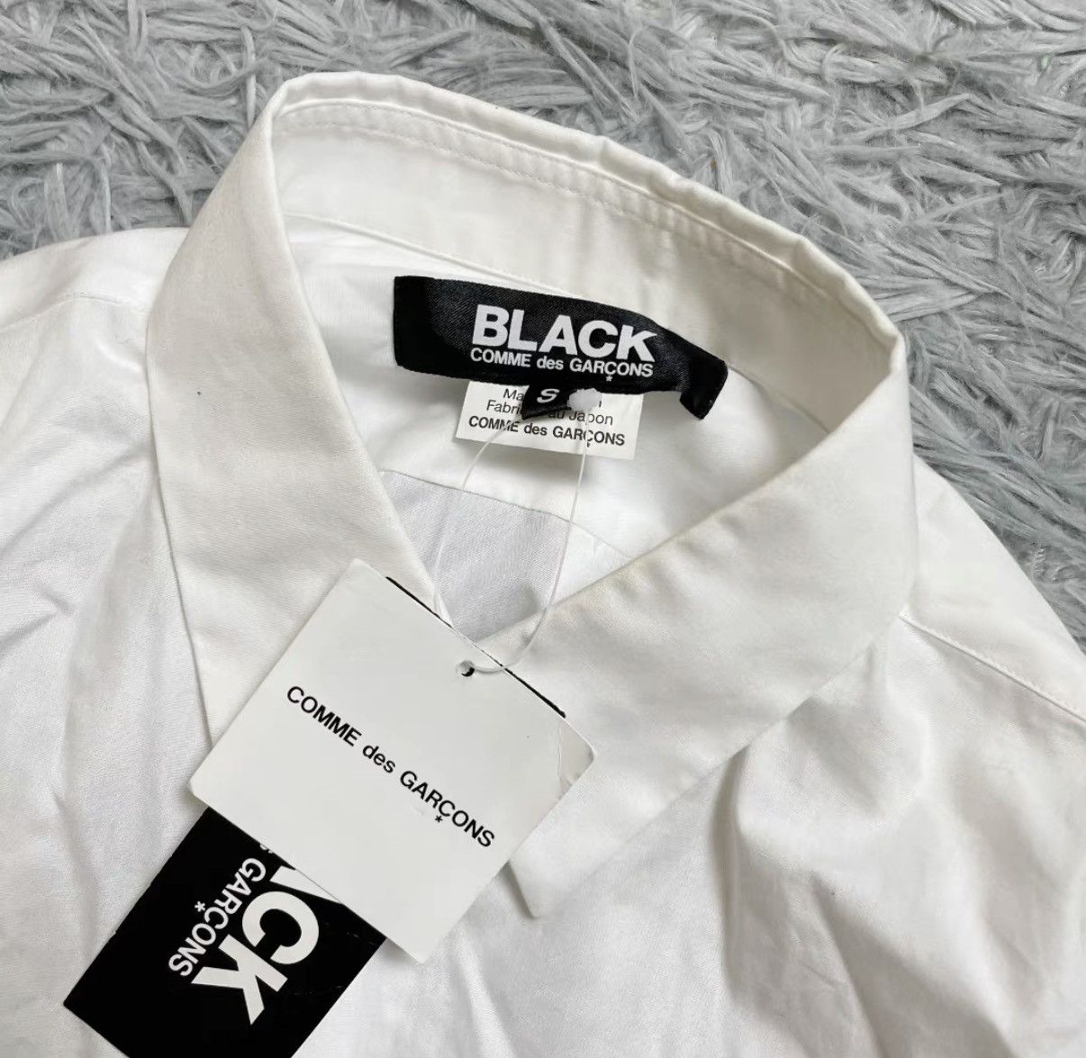 Comme des Garcons Comme des Garçons Back Zip White Shirt J29 Size US S / EU 44-46 / 1 - 3 Thumbnail