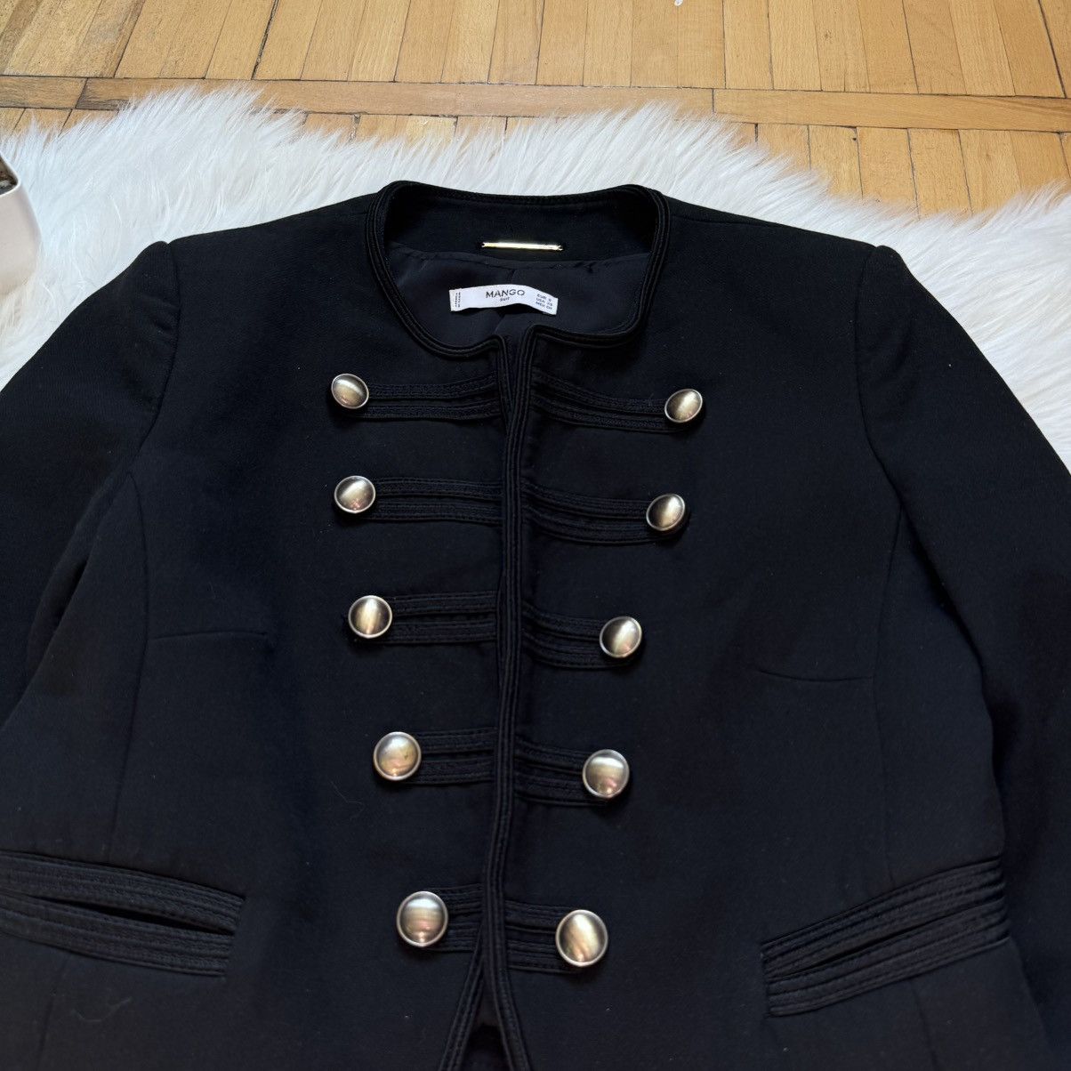 Hysteric Glamour 📌 Crazy Napoleon style Japan Military Y2K Women’s Jacket Size S / US 4 / IT 40 - 3 Thumbnail