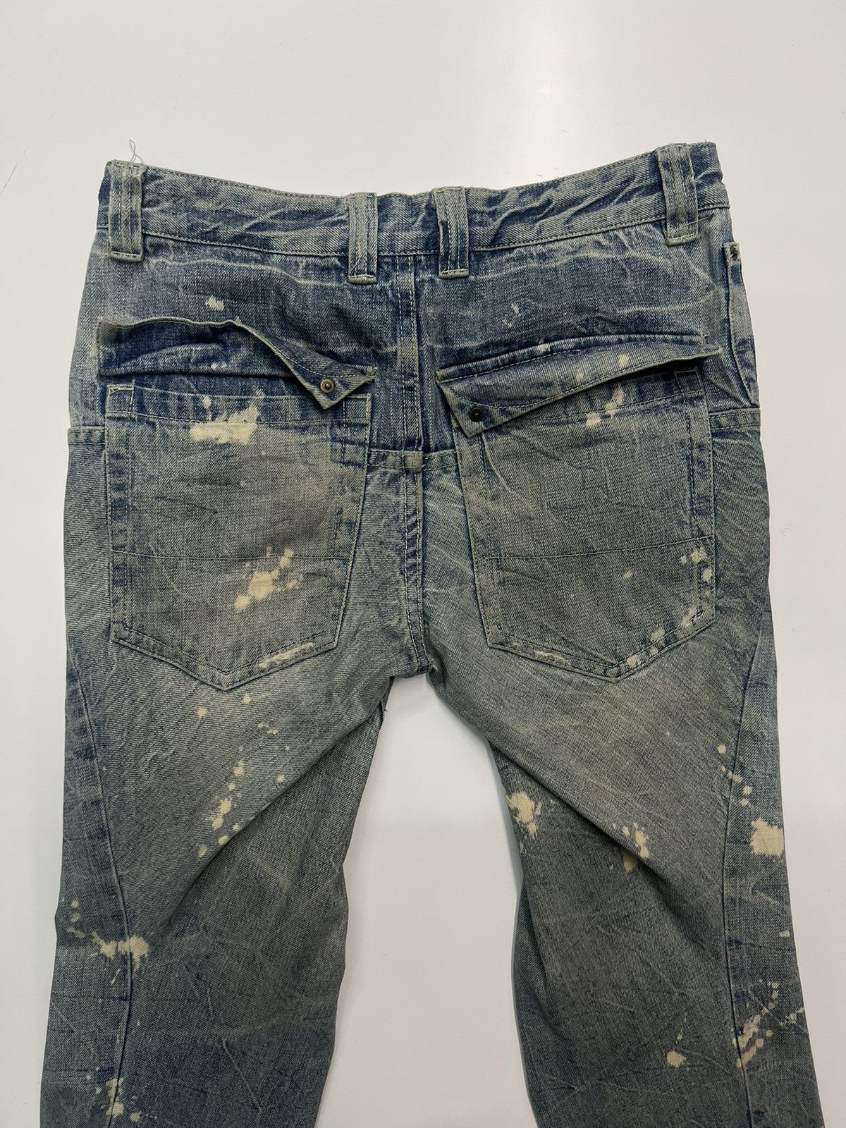 Japanese Brand AFT JEANS SIZE 32 Size US 32 / EU 48 - 9 Thumbnail