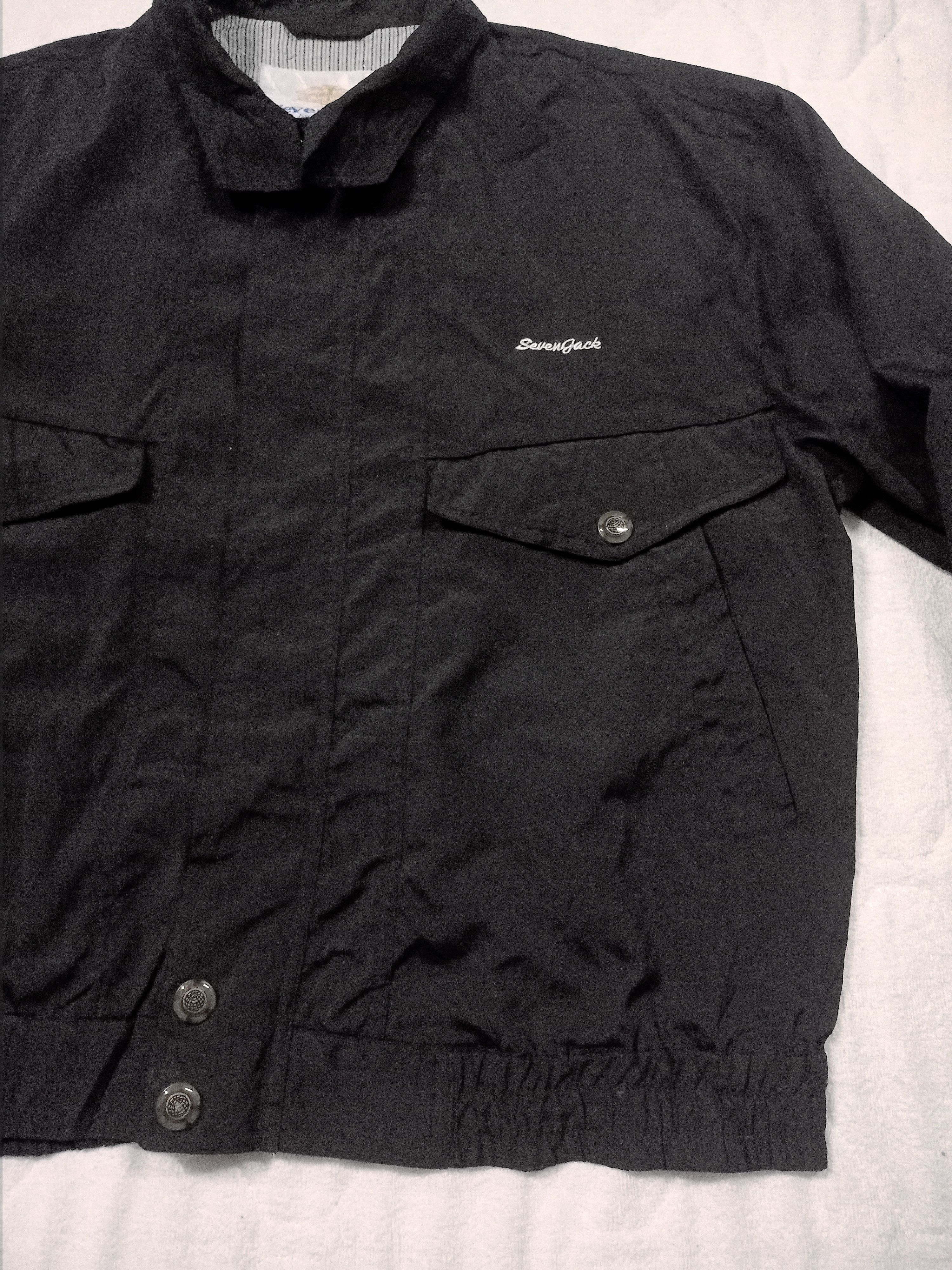 Japanese Brand × Vintage Vintage 🔥Seven Jack Jacket Size US M / EU 48-50 / 2 - 4 Thumbnail