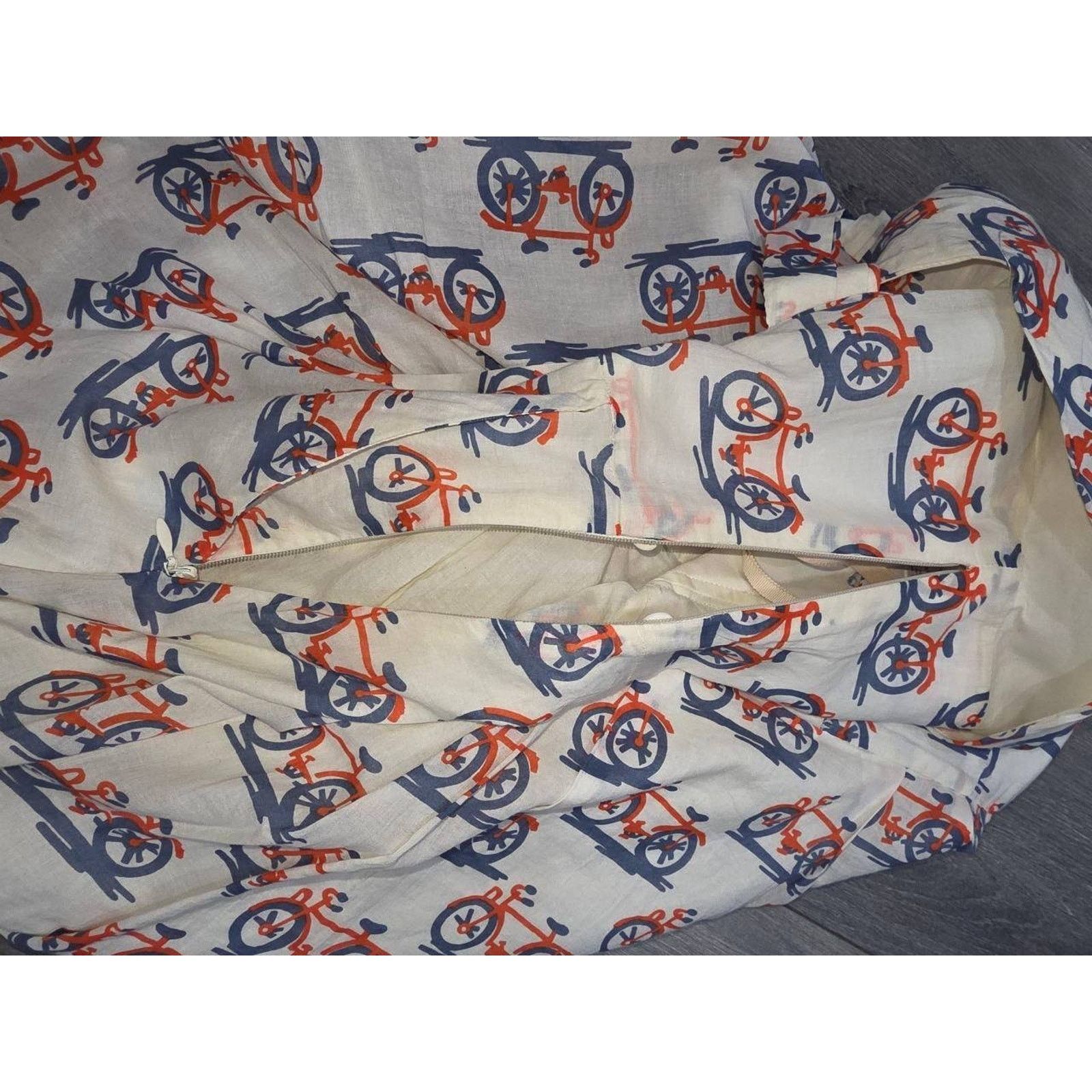 Anthropologie Anthropologie Dress summer cotton Size 4 A003270 Size S / US 4 / IT 40 - 11 Thumbnail
