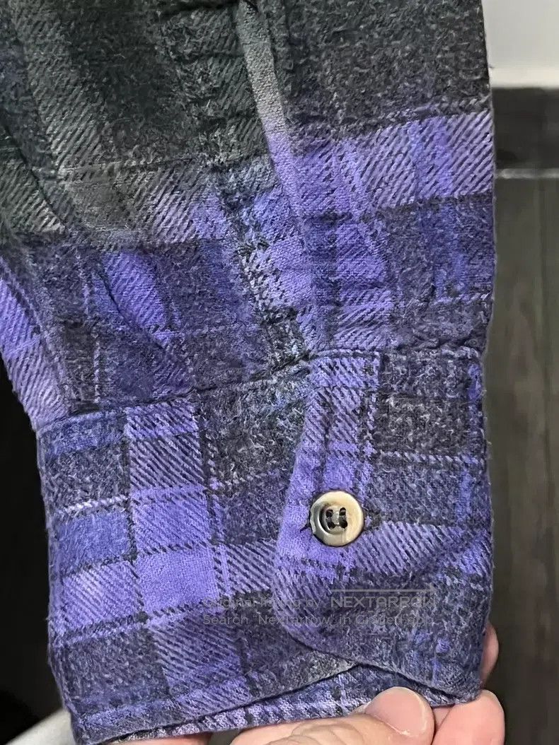 Needles Needles PATCHWORK FLANNEL SHIR Size US M / EU 48-50 / 2 - 5 Thumbnail
