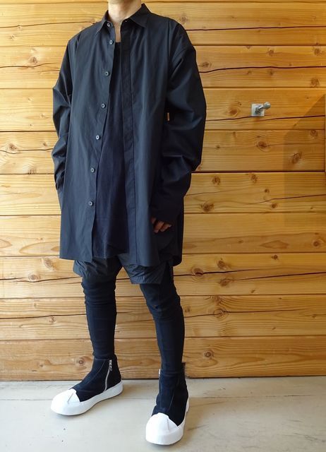 Julius Julius AW17 Neuromantika Black Button up Shirt - 597SHM4 Size US S / EU 44-46 / 1 - 3 Thumbnail