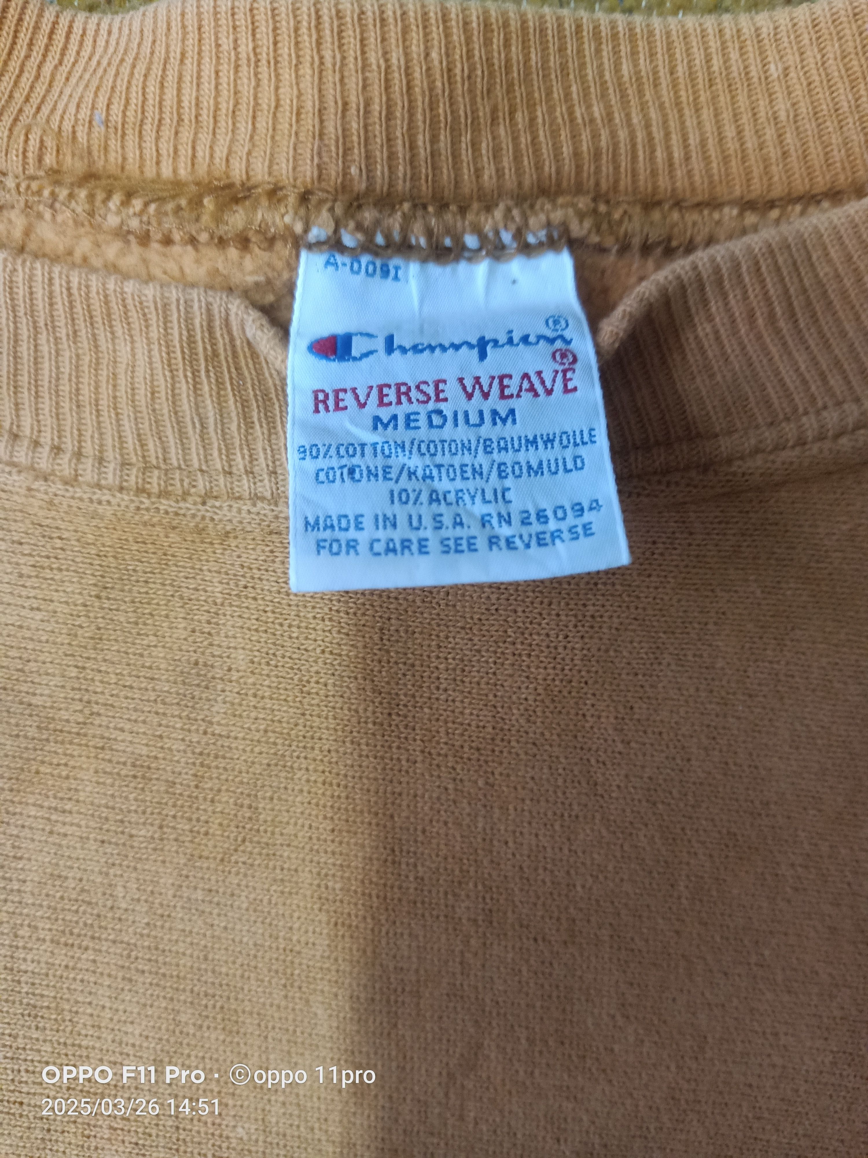 Champion 90s Champion Vintage CrewNeck Sweatshirt Size US M / EU 48-50 / 2 - 9 Thumbnail