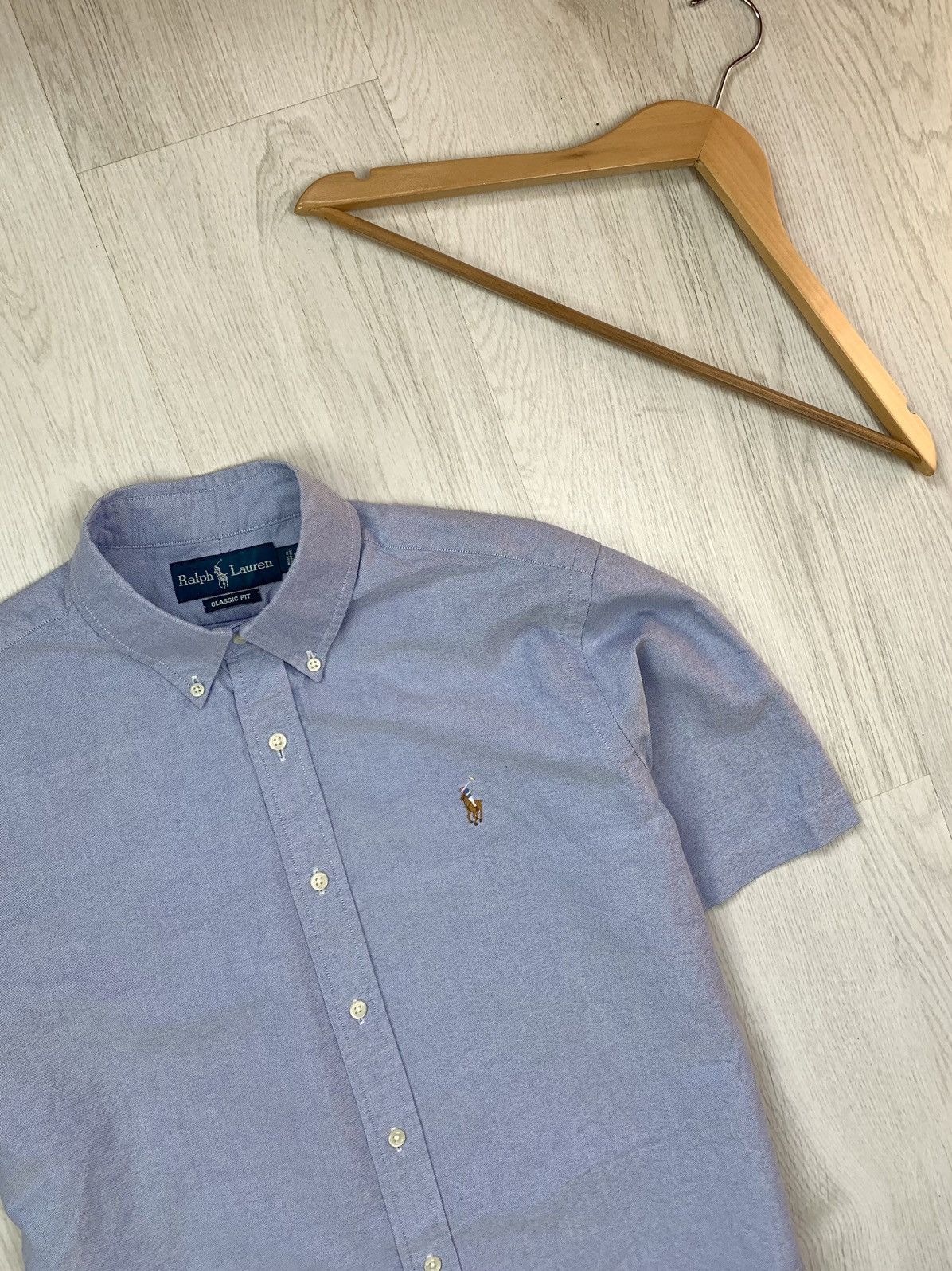 Ralph Lauren Polo Ralph Lauren Vintage Short Sleeve Button Shirt Size M Size US M / EU 48-50 / 2 - 3 Thumbnail