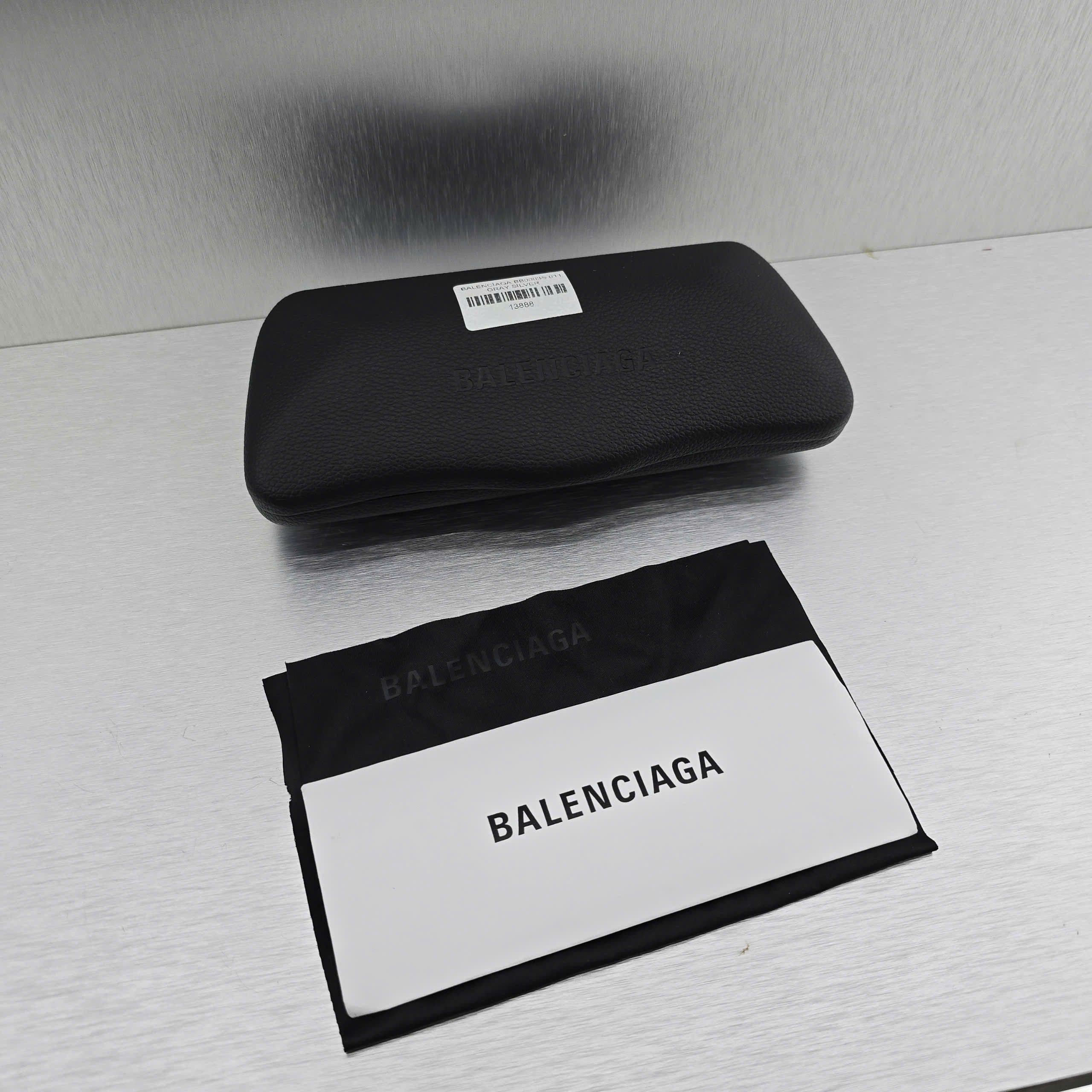 Balenciaga BALENCIAGA Dynasty Sunglasses BLACK Size ONE SIZE - 15 Thumbnail