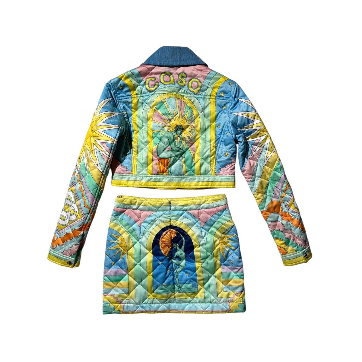 Casablanca Art deco quilted set Size XS / US 0-2 / IT 36-38 - 3 Thumbnail