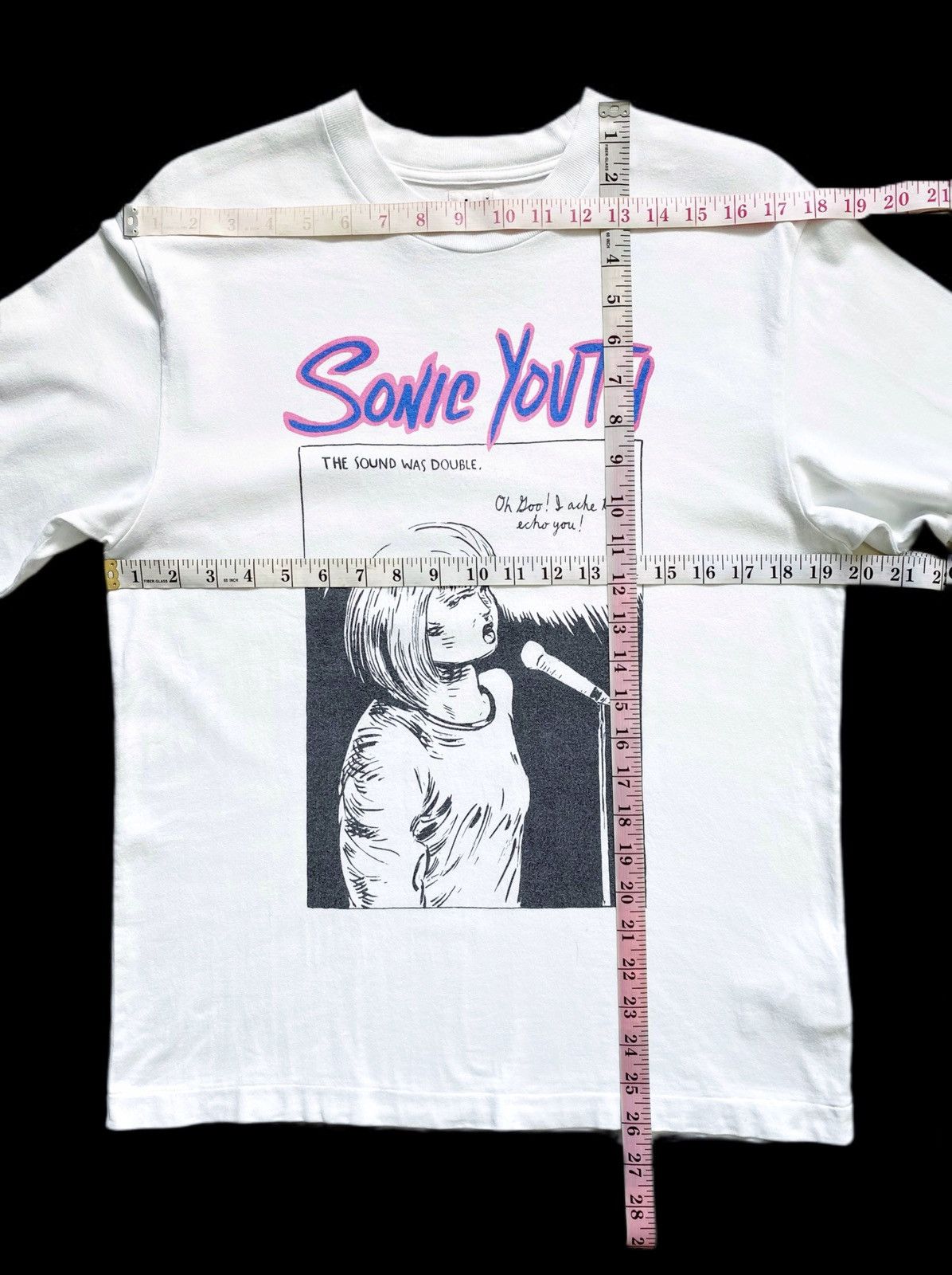 blurhms Rare Blurhms x Sonic Youth “ECHO” Tee Size US S / EU 44-46 / 1 - 8 Thumbnail