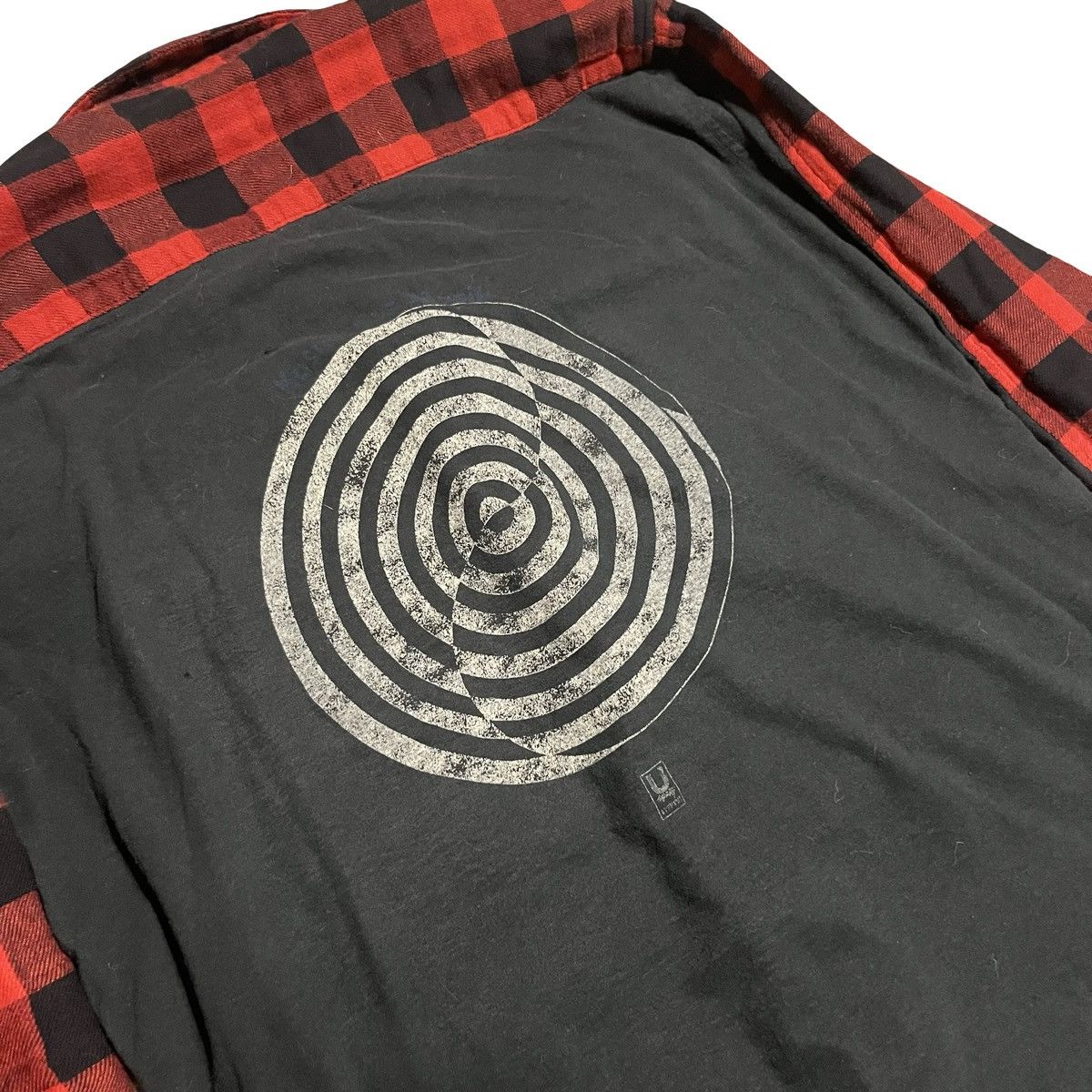 Undercover Undercover SS06 Kosmische Music Hybrid Flannel Size US M / EU 48-50 / 2 - 4 Thumbnail