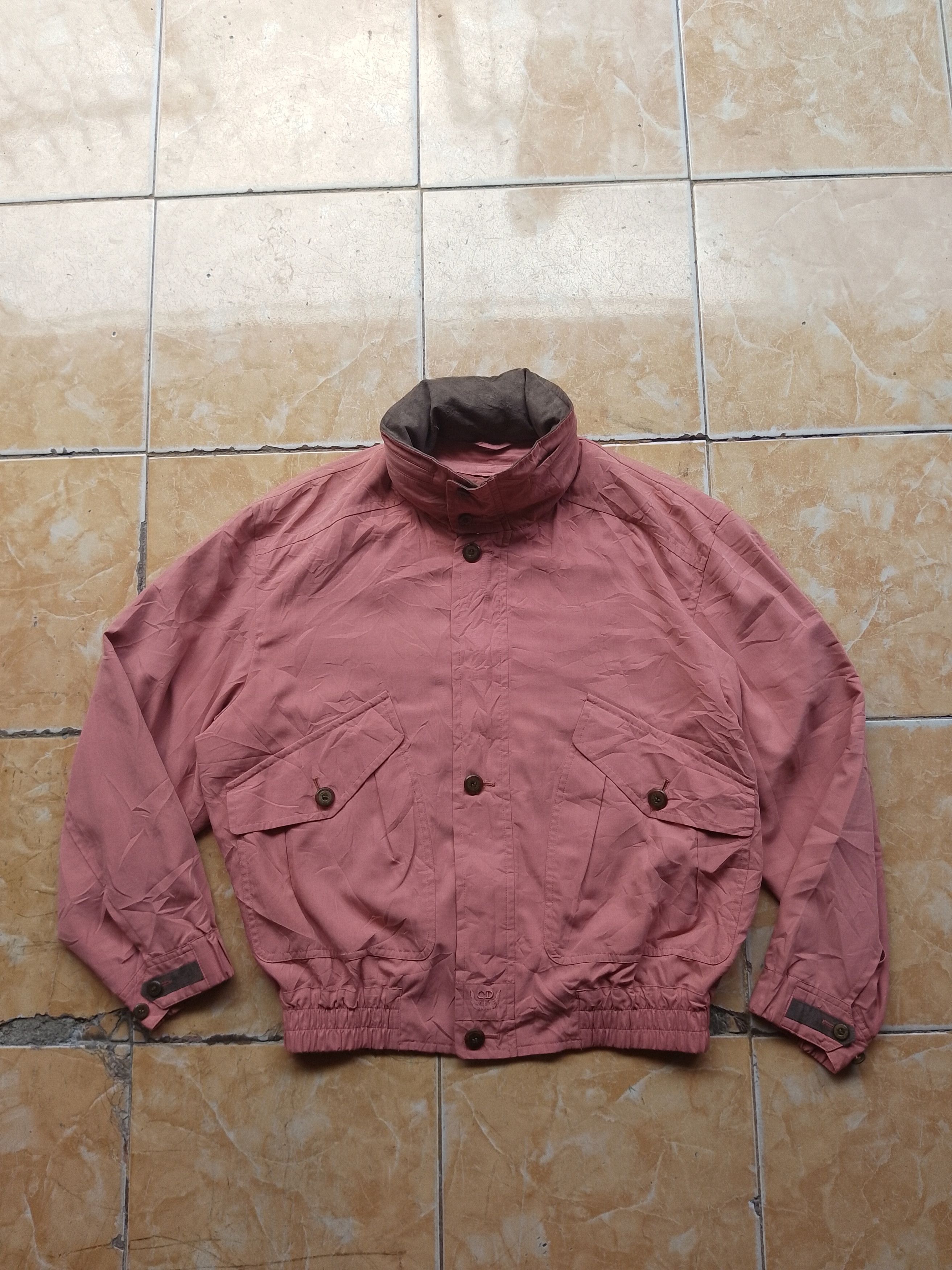 Dior × Kris Van Assche Dior Homme Shiny Leather Bomber