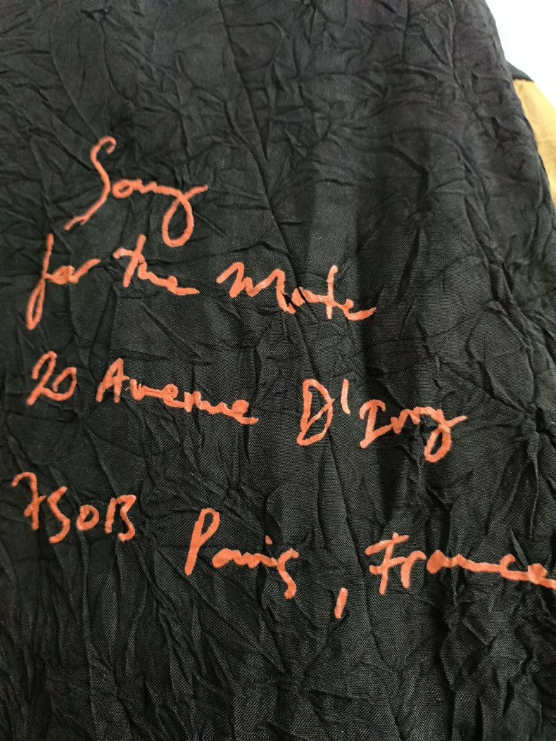 Song For The Mute Song For The Mute Pleated Patchwork Jacket Size US S / EU 44-46 / 1 - 3 Thumbnail
