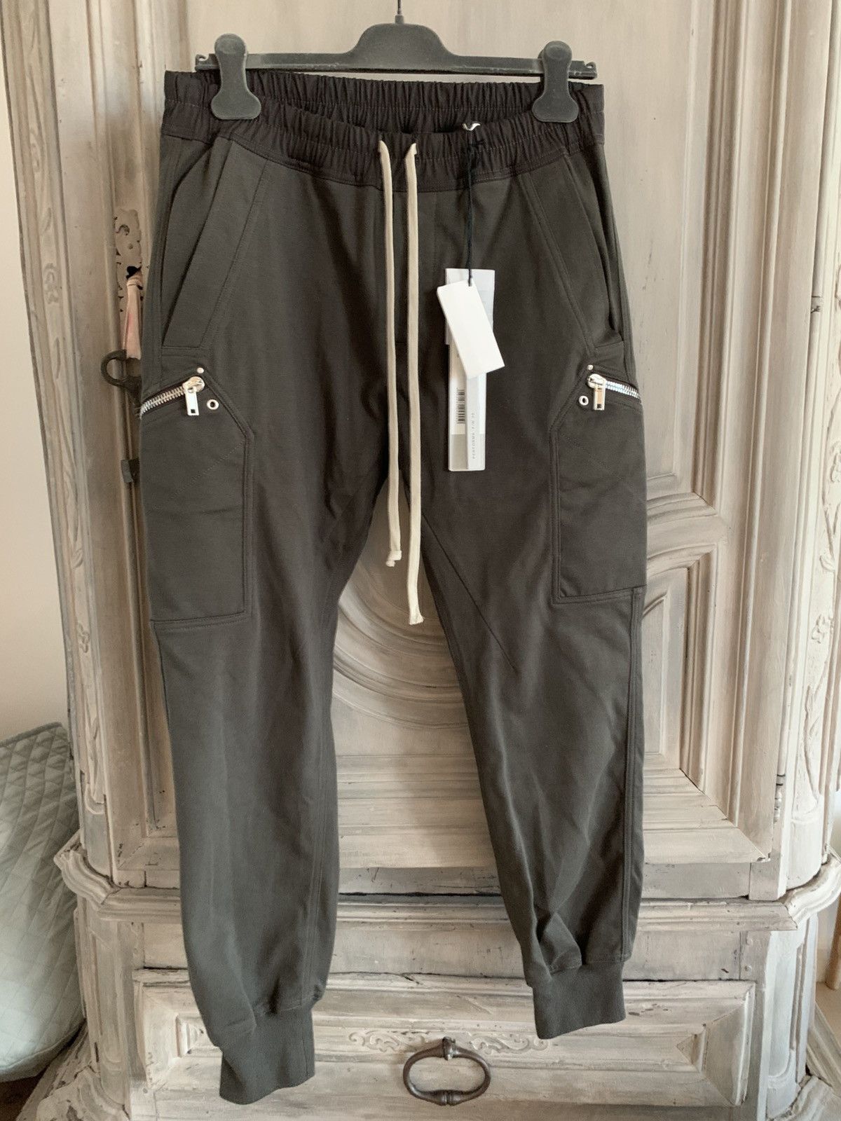 Rick Owens Mainline Cargo Jog Rick Owens jogger joggers | Grailed