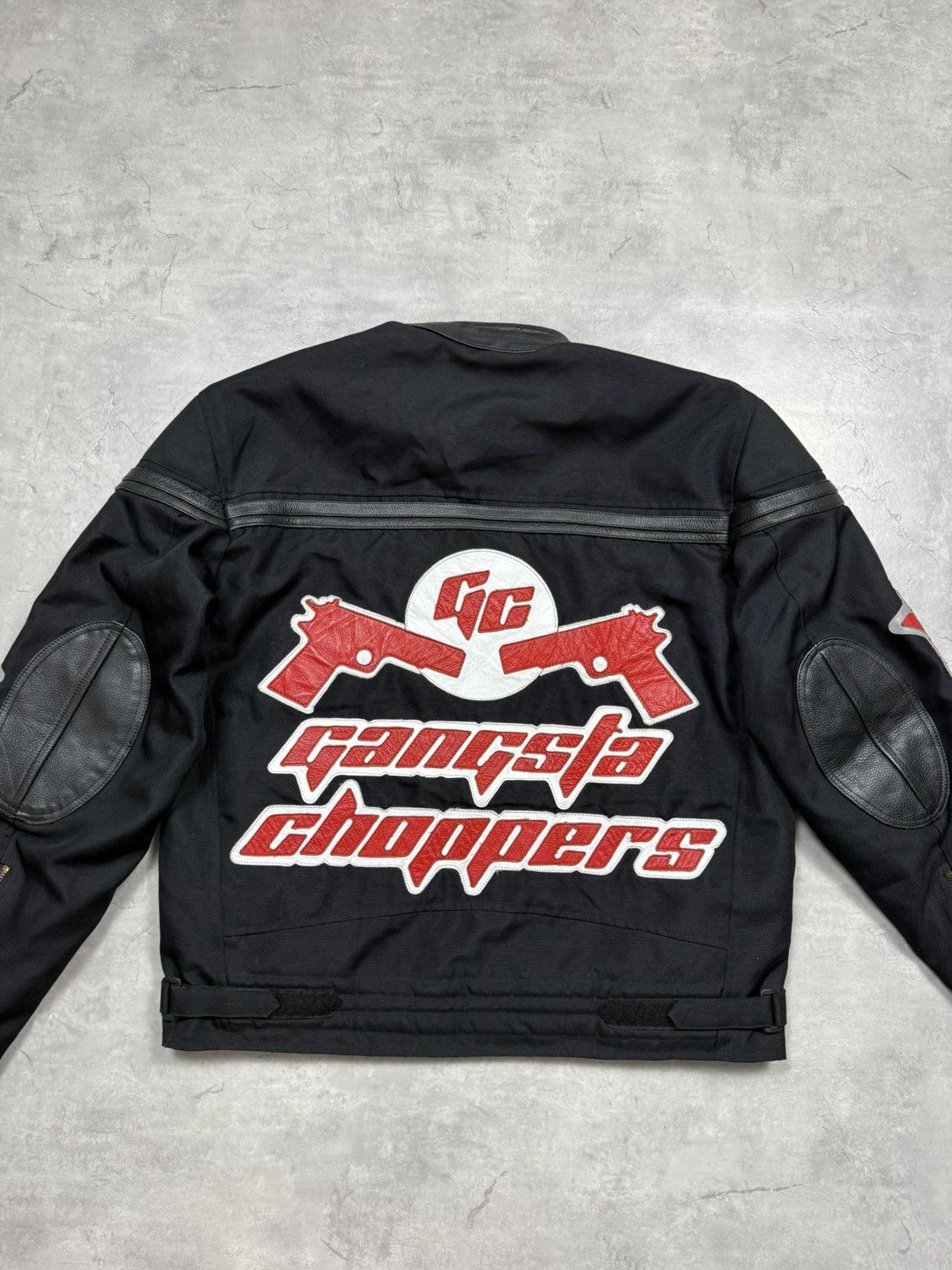 Vintage Gangsta Choppers Vintage Motocycle Jacket Size US S / EU 44-46 / 1 - 5 Thumbnail
