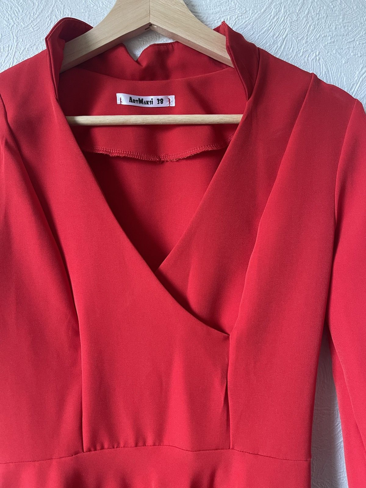 Vintage Vintage Flared Dress Size S / US 4 / IT 40 - 4 Thumbnail