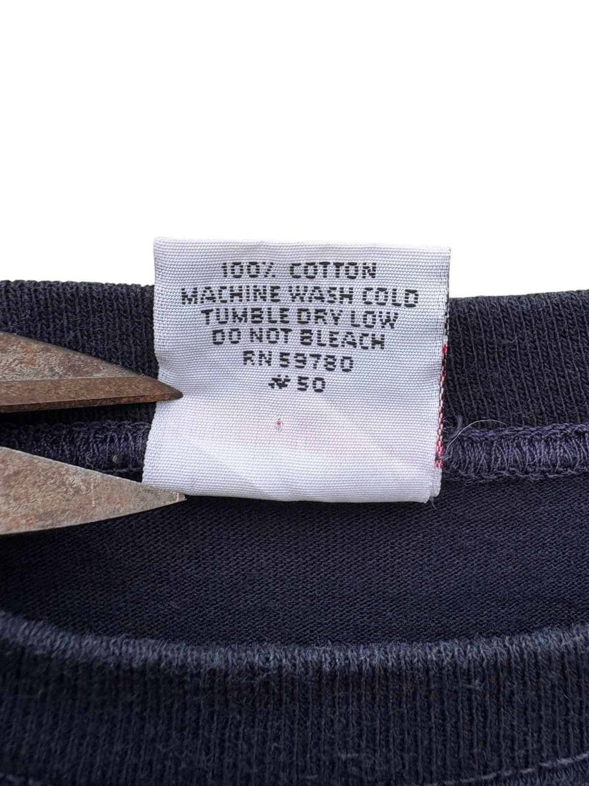Guess Vintage Guess Jeans Usa Spellout Dark Blue Tee Size US M / EU 48-50 / 2 - 5 Thumbnail