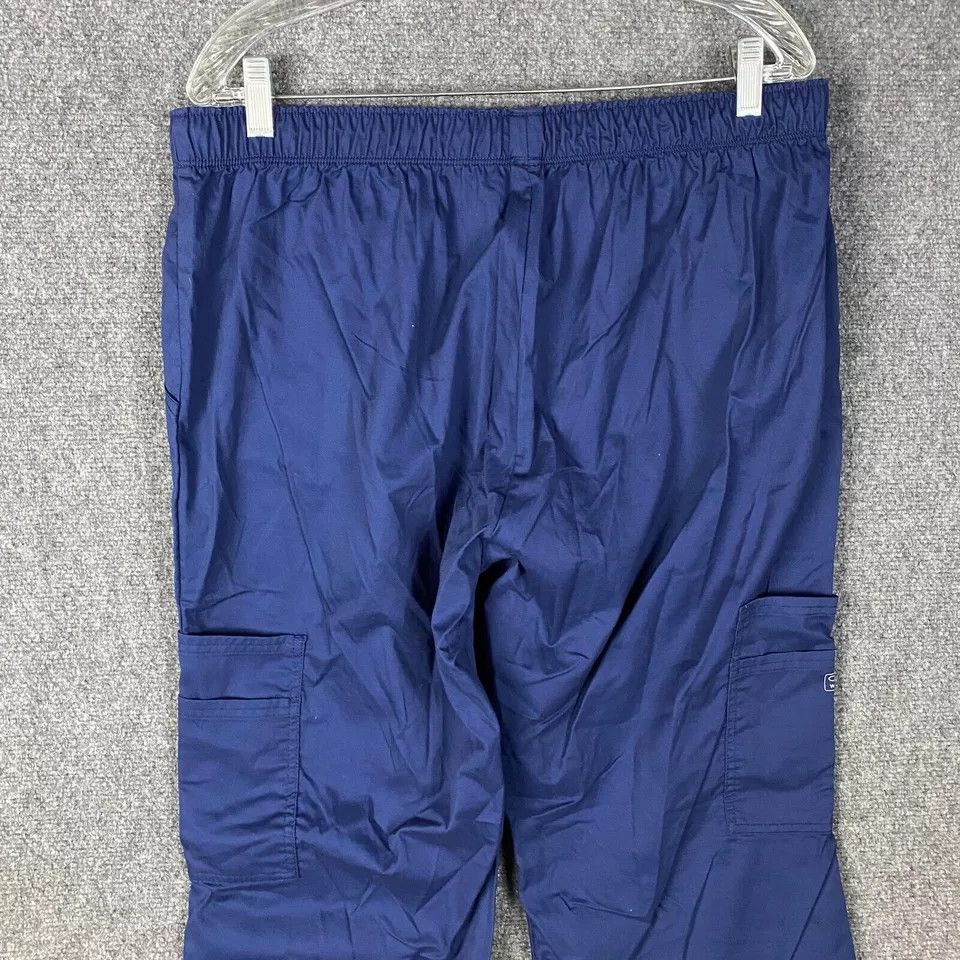 Cherokee Cherokee Scrubs Bottoms Men Large Cotton Workwear Stretch L Size US 35 - 7 Thumbnail