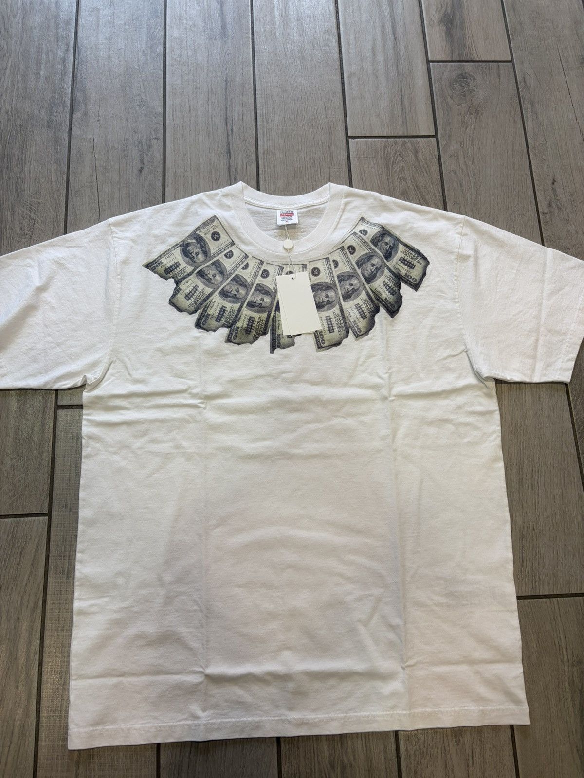 Maison Margiela × Supreme T-Shirt Supreme x MM6 “Money” | Grailed