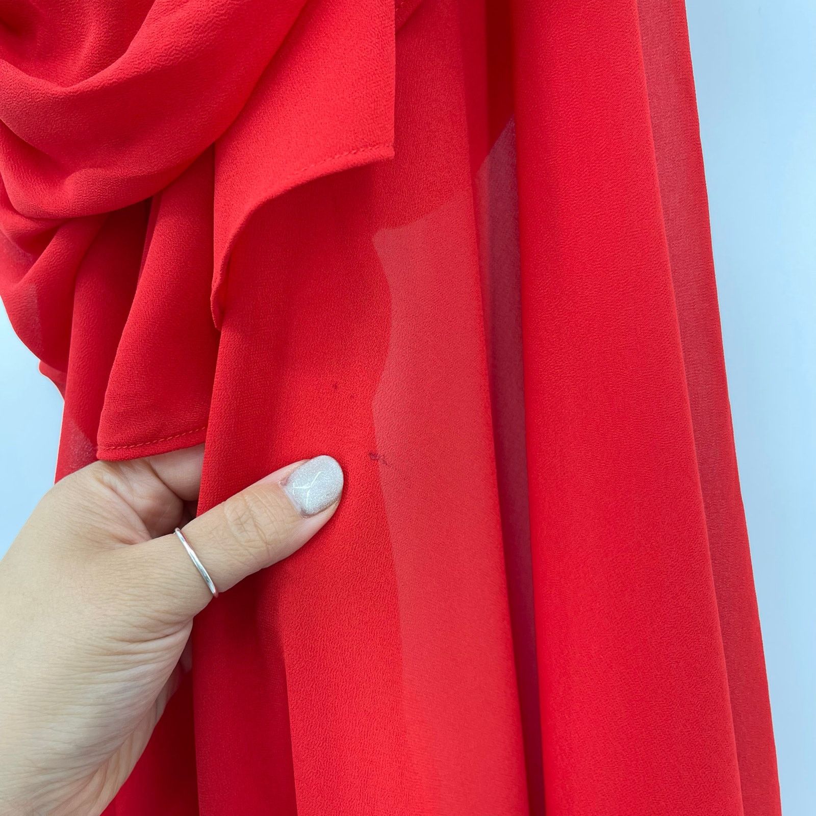 REVOLVE NBD | NWT Christian Gown in Red Corset Maxi Dress S Size S / US 4 / IT 40 - 9 Thumbnail