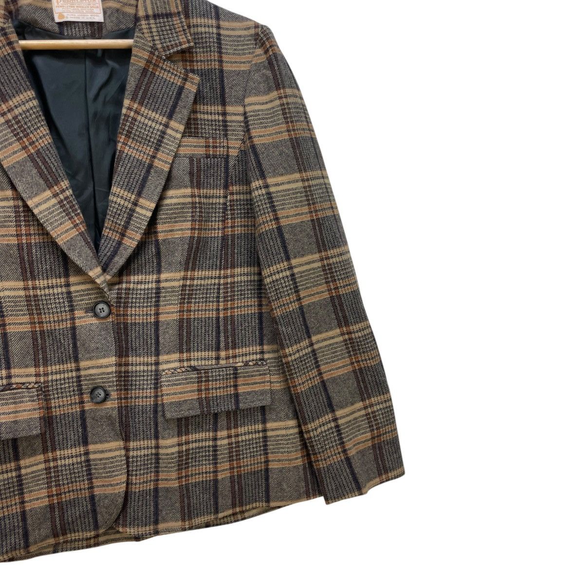 Pendleton 💥Vintage Pendleton Checked Jacket Made In Usa Size US M / EU 48-50 / 2 - 5 Thumbnail