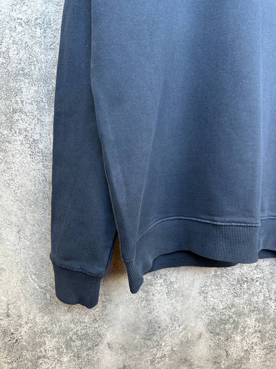 Finisterre Finisterre Organic Cotton Sweatshirt Navy Crew Minimalist Size US M / EU 48-50 / 2 - 6 Thumbnail