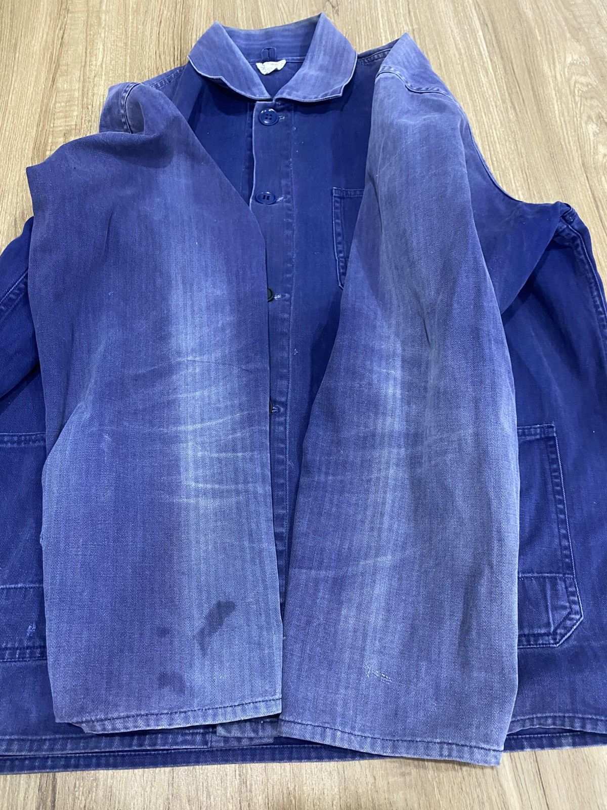 Vintage True Vintage France workwear jacket Size US XL / EU 56 / 4 - 8 Thumbnail