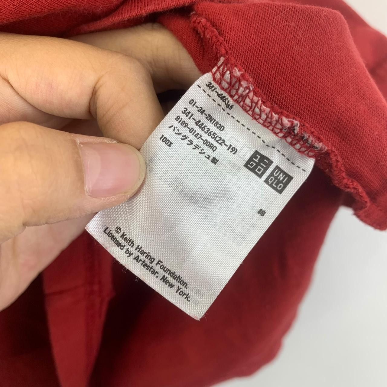 Uniqlo UNIQLO x KEITH HARING First Major Exhibition Tee Size M / US 6-8 / IT 42-44 - 6 Thumbnail