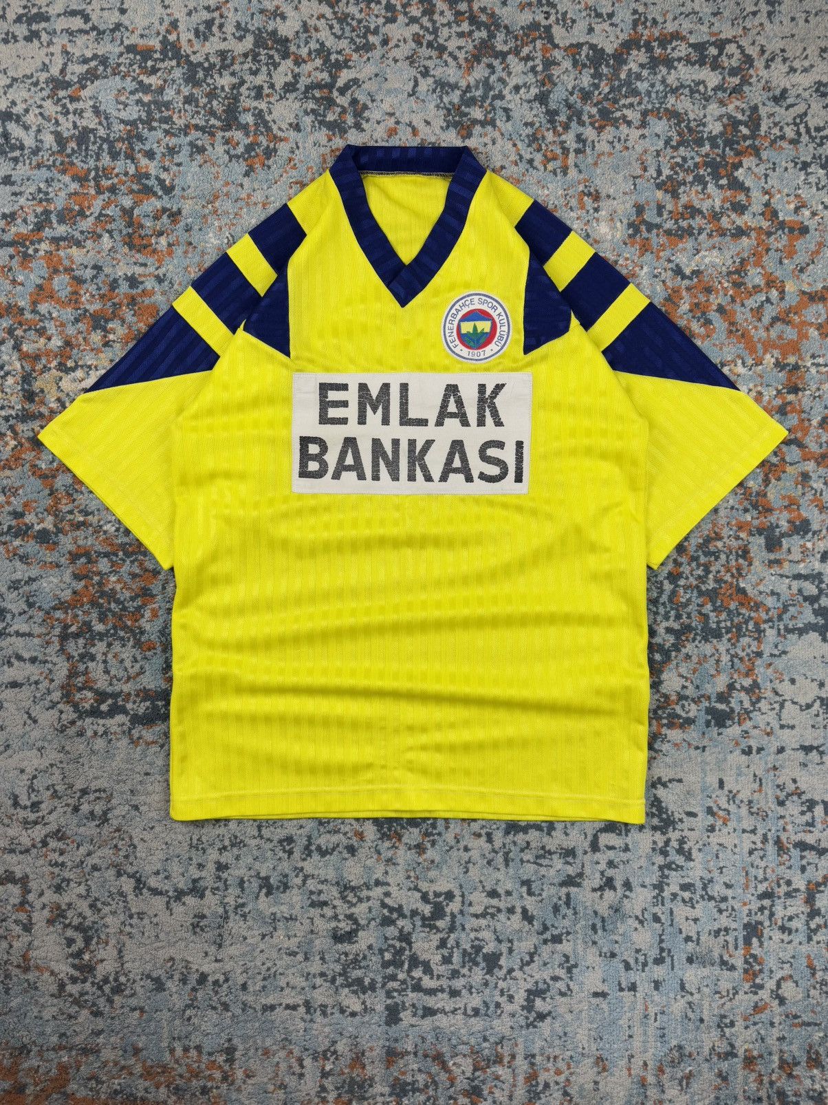 Vintage Vintage 80s Fenebrahce SK soccer football jersey Blokecore Size US M / EU 48-50 / 2 - 1 Thumbnail