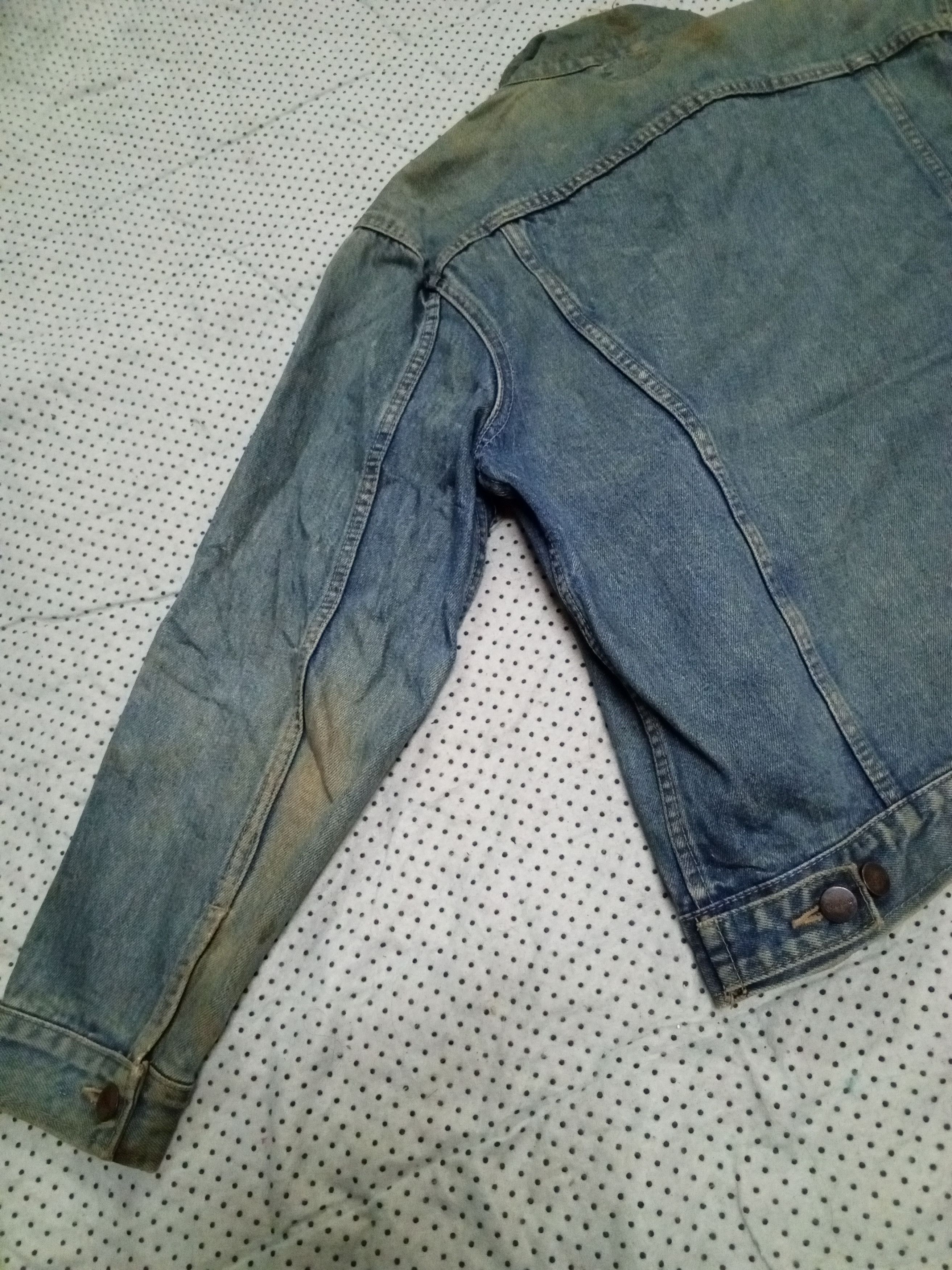Cowboy Equipment × Vintage VTG COWBOY DENIM JACKETS RARE Size US L / EU 52-54 / 3 - 7 Thumbnail