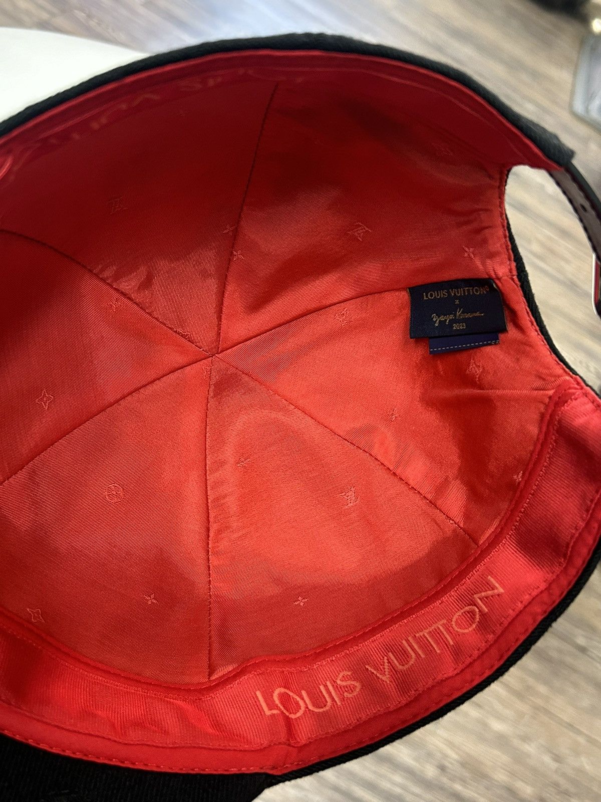 Louis Vuitton Louis Vuitton Poke-A-Dot Adjustable Cap Size ONE SIZE - 3 Thumbnail