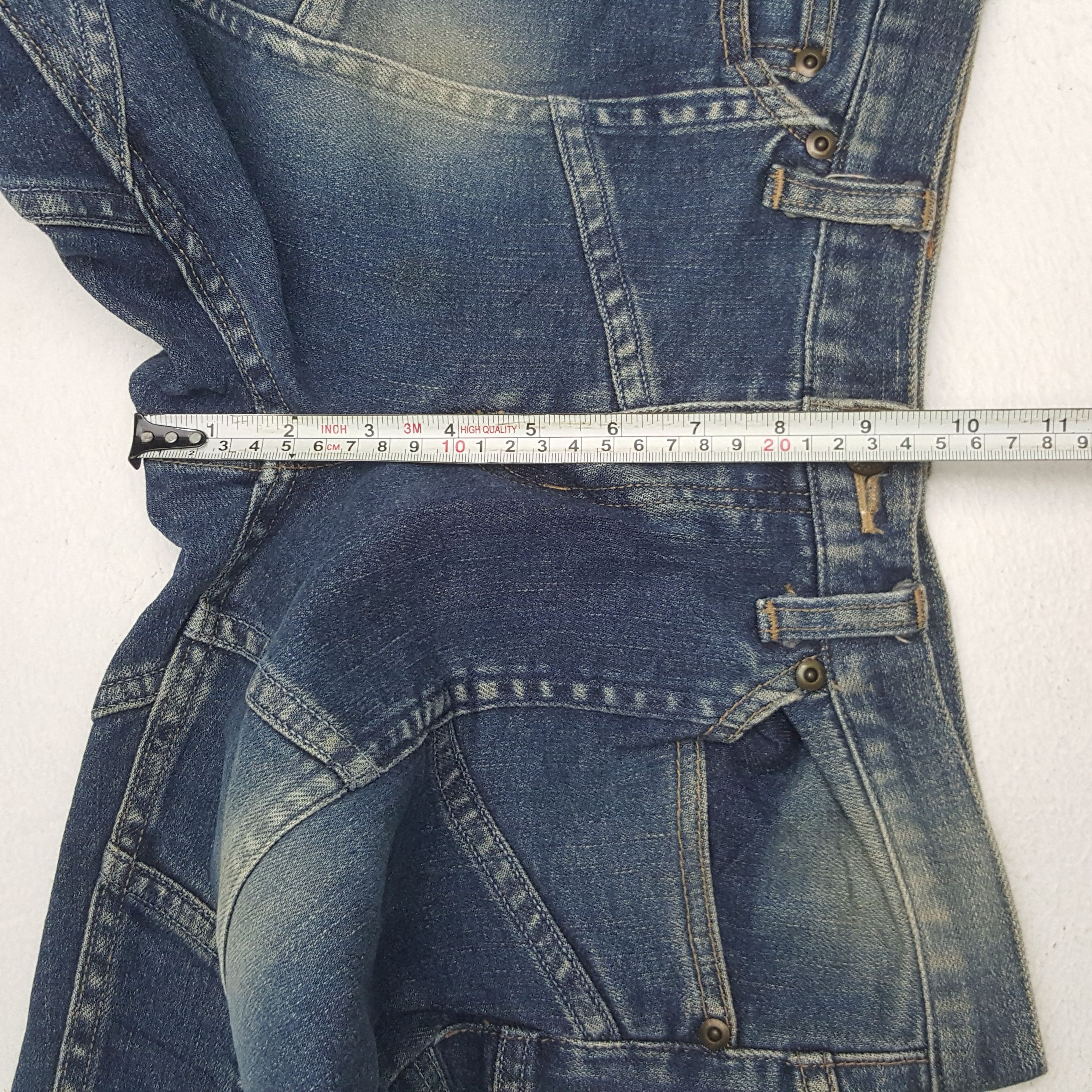 Hysteric Glamour × Japanese Brand × Vintage Vintage Hysteric Glamour Japanese Brand Grunge Style Jeans Size 30" / US 8 / IT 44 - 11 Thumbnail