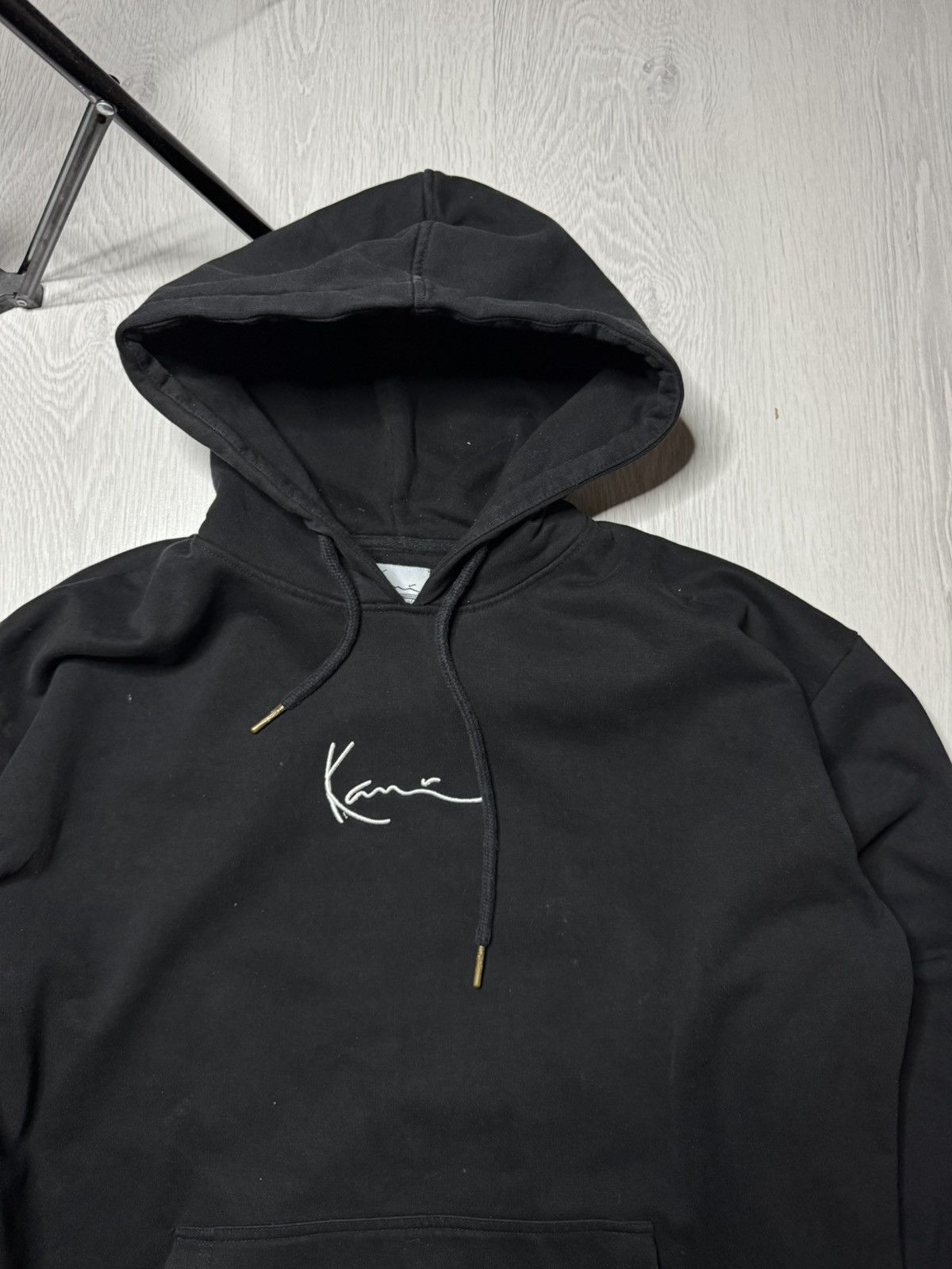 Karl Kani Vintage Karl Kani Hoodie Rap Y2K Streetwear Size US XL / EU 56 / 4 - 3 Thumbnail