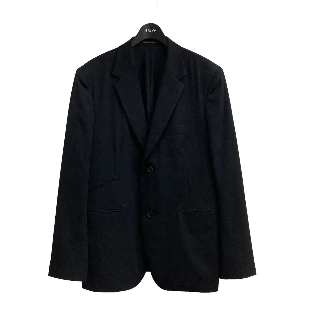 Yohji Yamamoto YOHJI YAMAMOTO tailored jacket Size US XL / EU 56 / 4 - 1 Thumbnail
