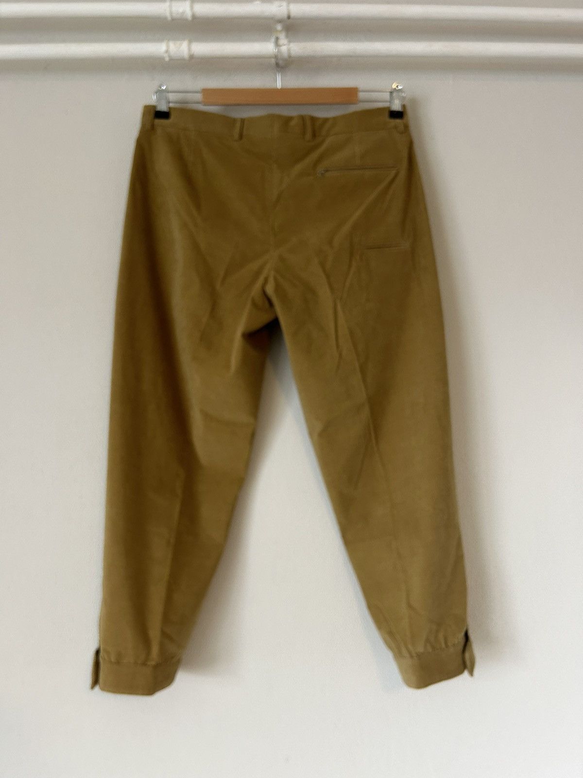 Prada Prada Size 52 Slim-Fit Cotton Blend Trousers Size US 34 / EU 50 - 7 Thumbnail