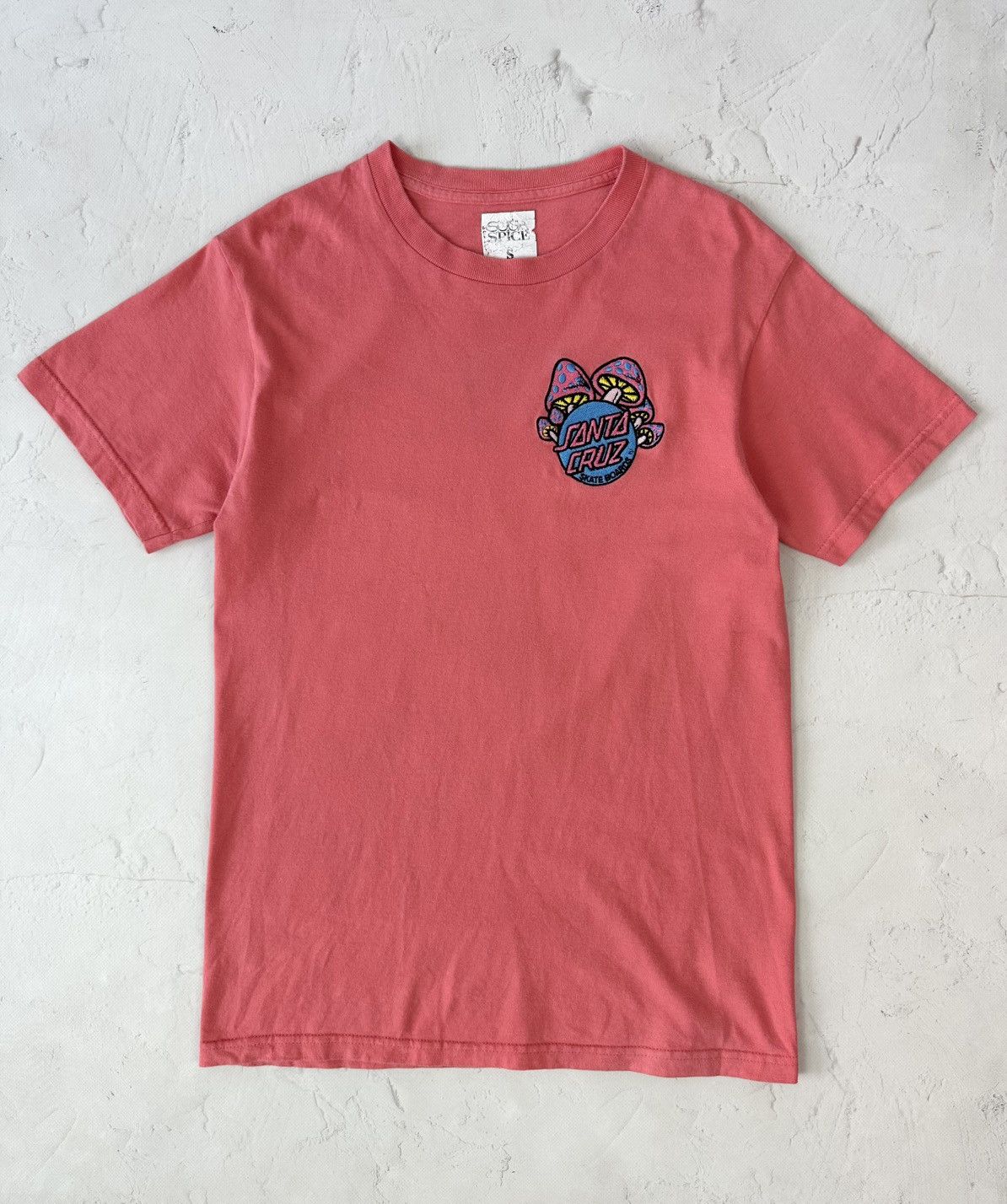 Santa Cruz Skateboards Santa Cruz Coral Logo T-shirt Size US S / EU 44-46 / 1 - 1 Thumbnail