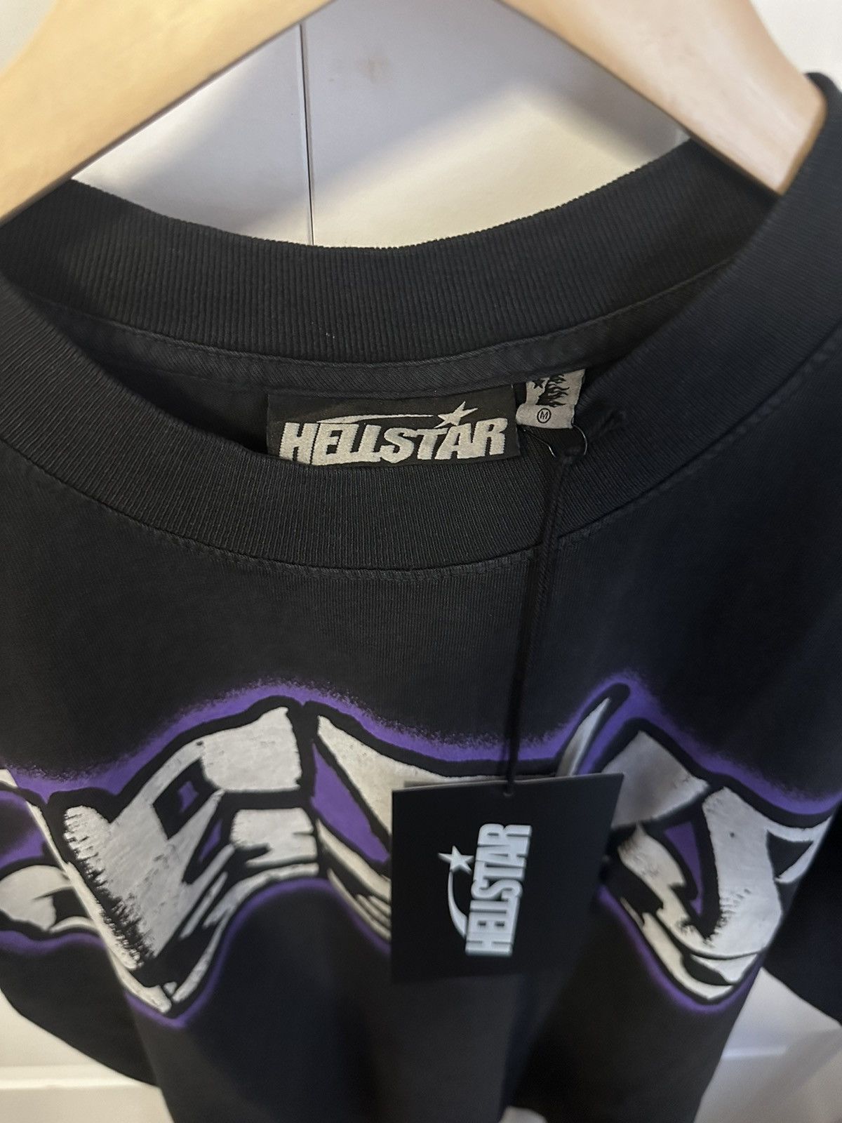 HELLSTAR Hellstar Halloween Jesus Path 2 Paradise Tee Size M Size US M / EU 48-50 / 2 - 3 Thumbnail