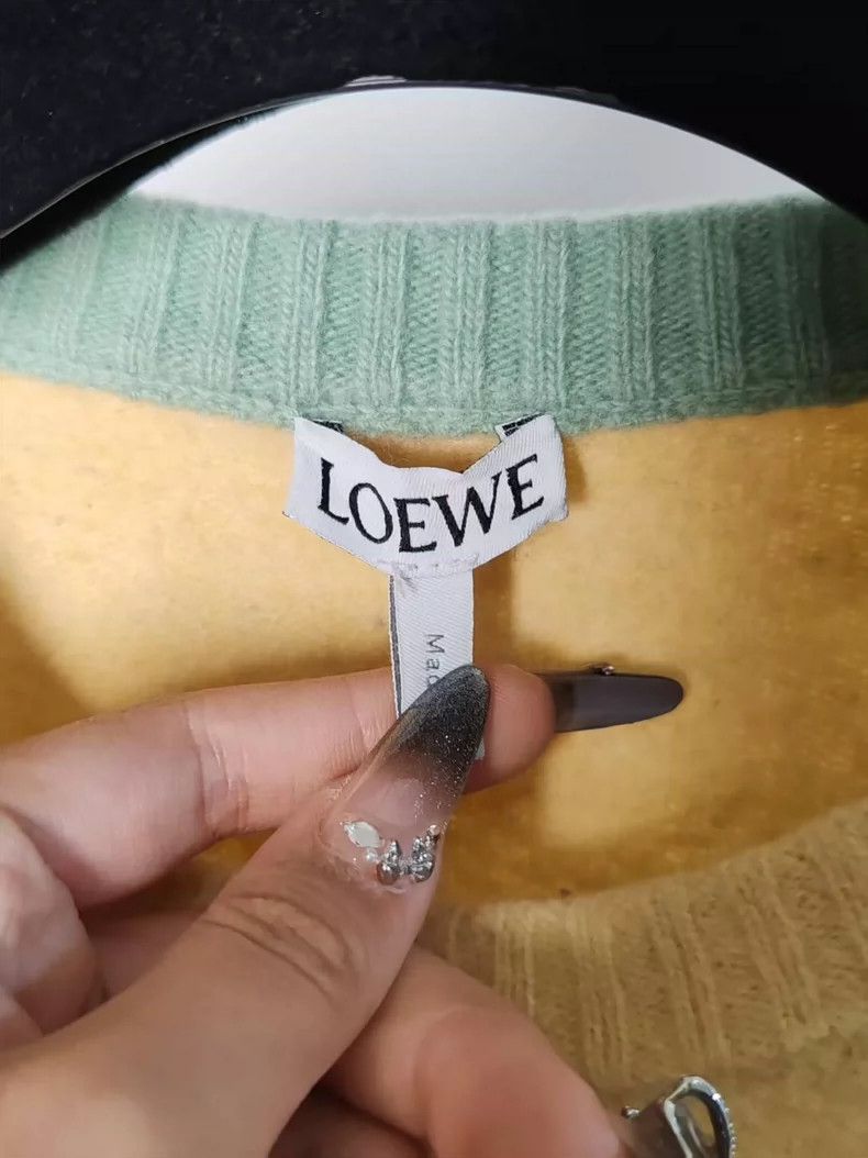 Loewe LOEWE Wool knit sweater Size XS / US 0-2 / IT 36-38 - 3 Thumbnail