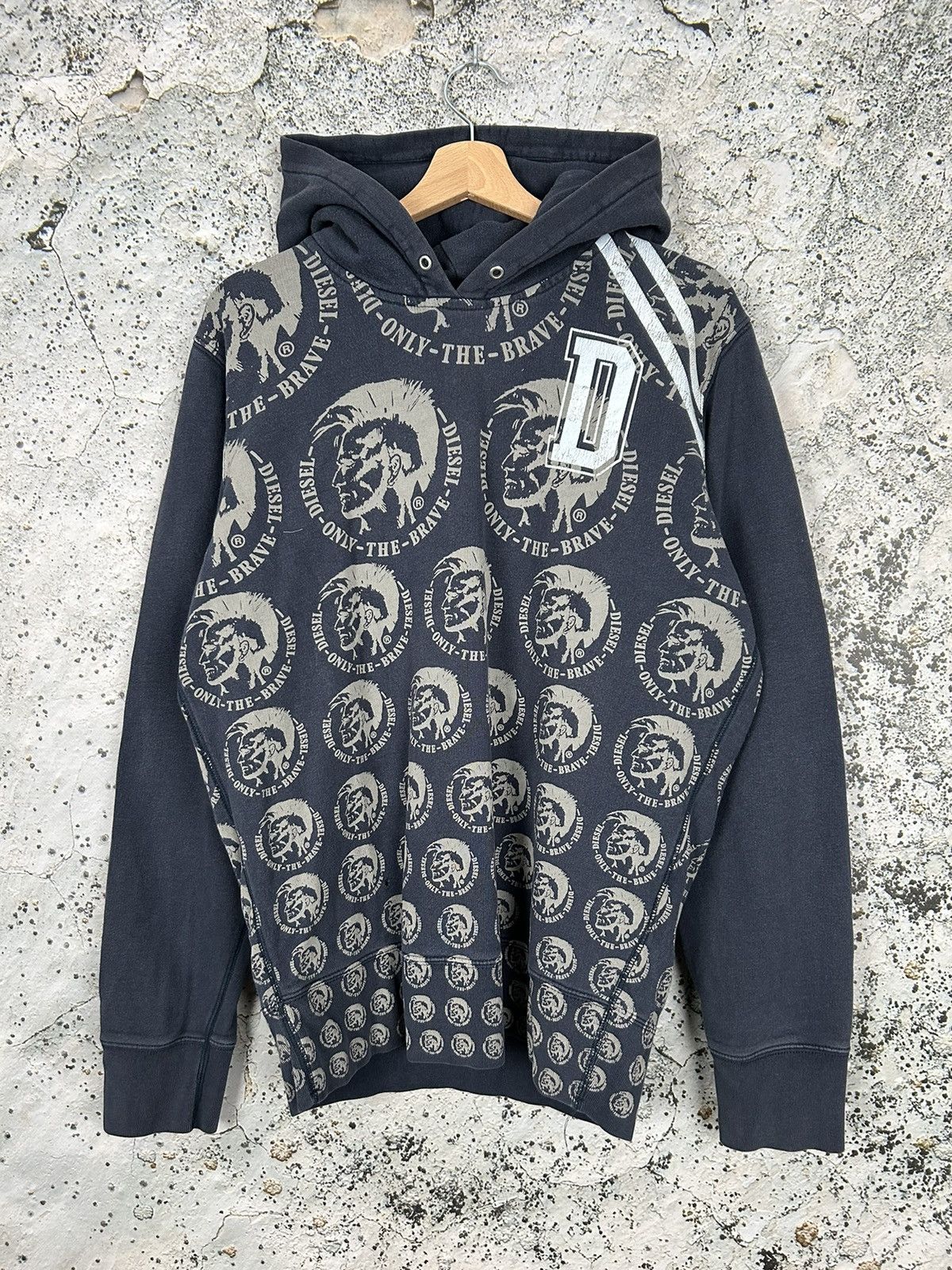 Diesel × Vintage Vintage Y2k Diesel Archive Zip Sweatshirt 00s