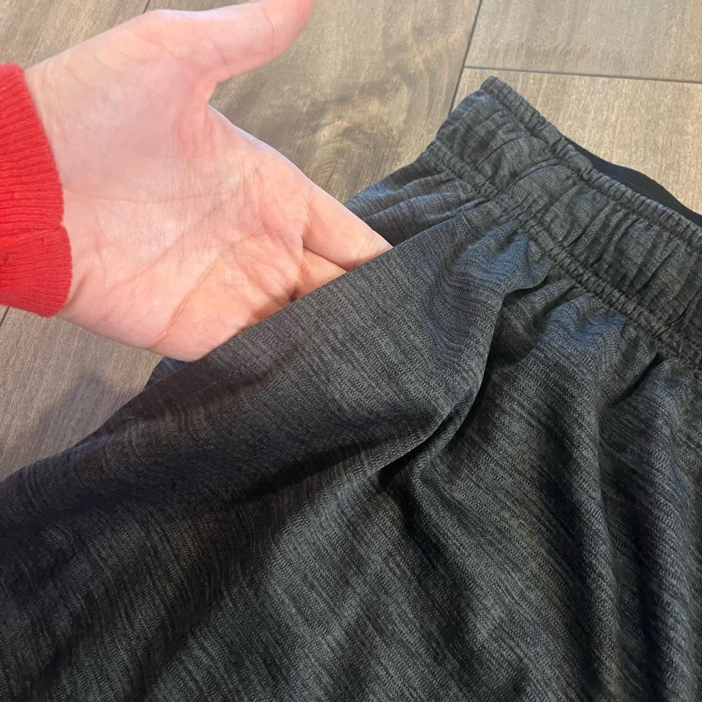 Nike Nike Dark Grey Athletic Workout Shorts Men Large Bin H-35 Size US 38 / EU 54 - 4 Thumbnail