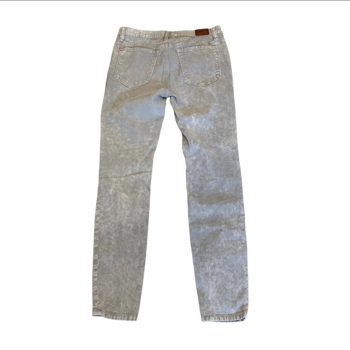 Urban Outfitters Urban outfitters Gray Corduroy Pants Skinny Ankle Low Rise Size 27" / US 4 / IT 40 - 3 Thumbnail