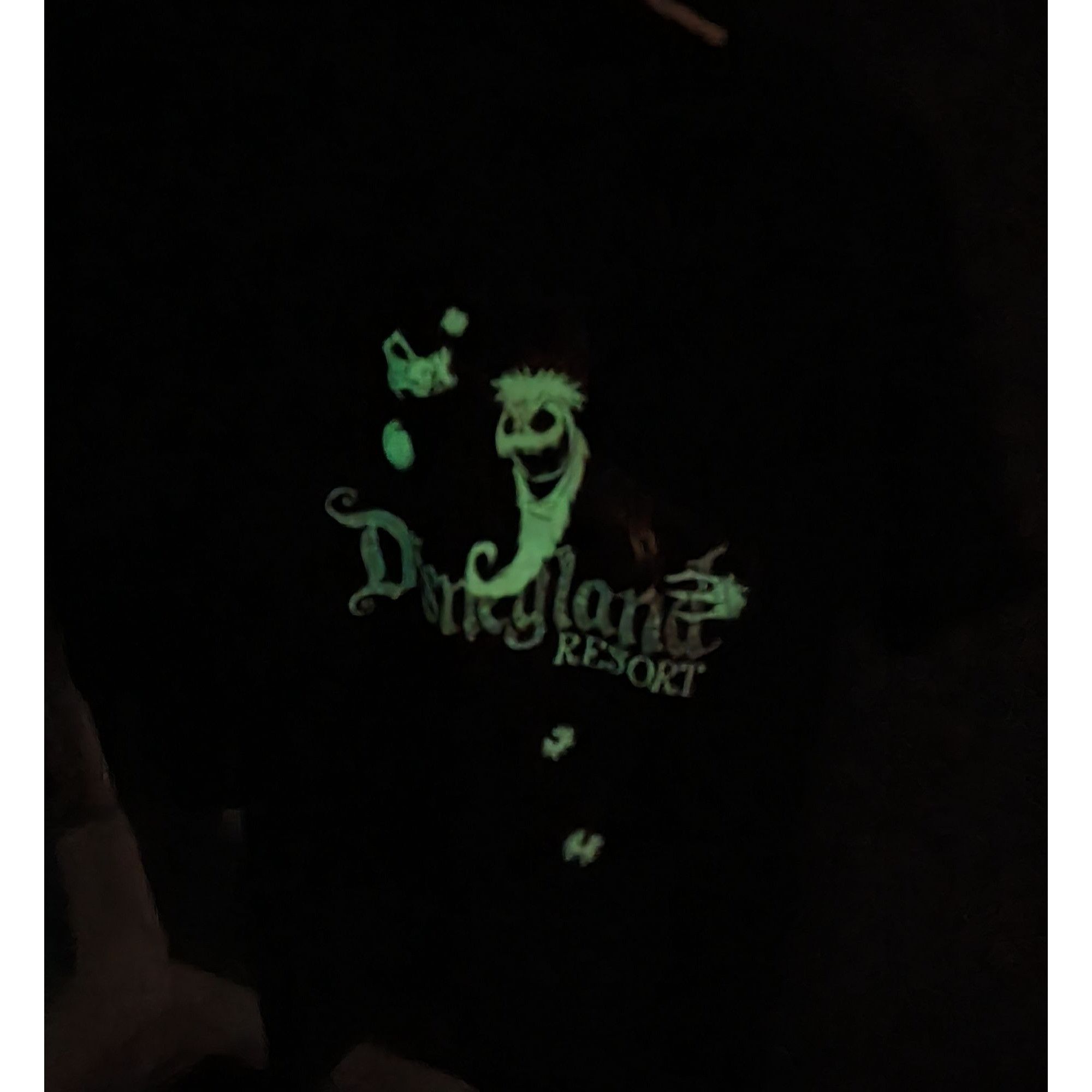 Disney Disneyland Resort Haunted Mansion T-Shirt Glow In The Dark Size US S / EU 44-46 / 1 - 4 Thumbnail
