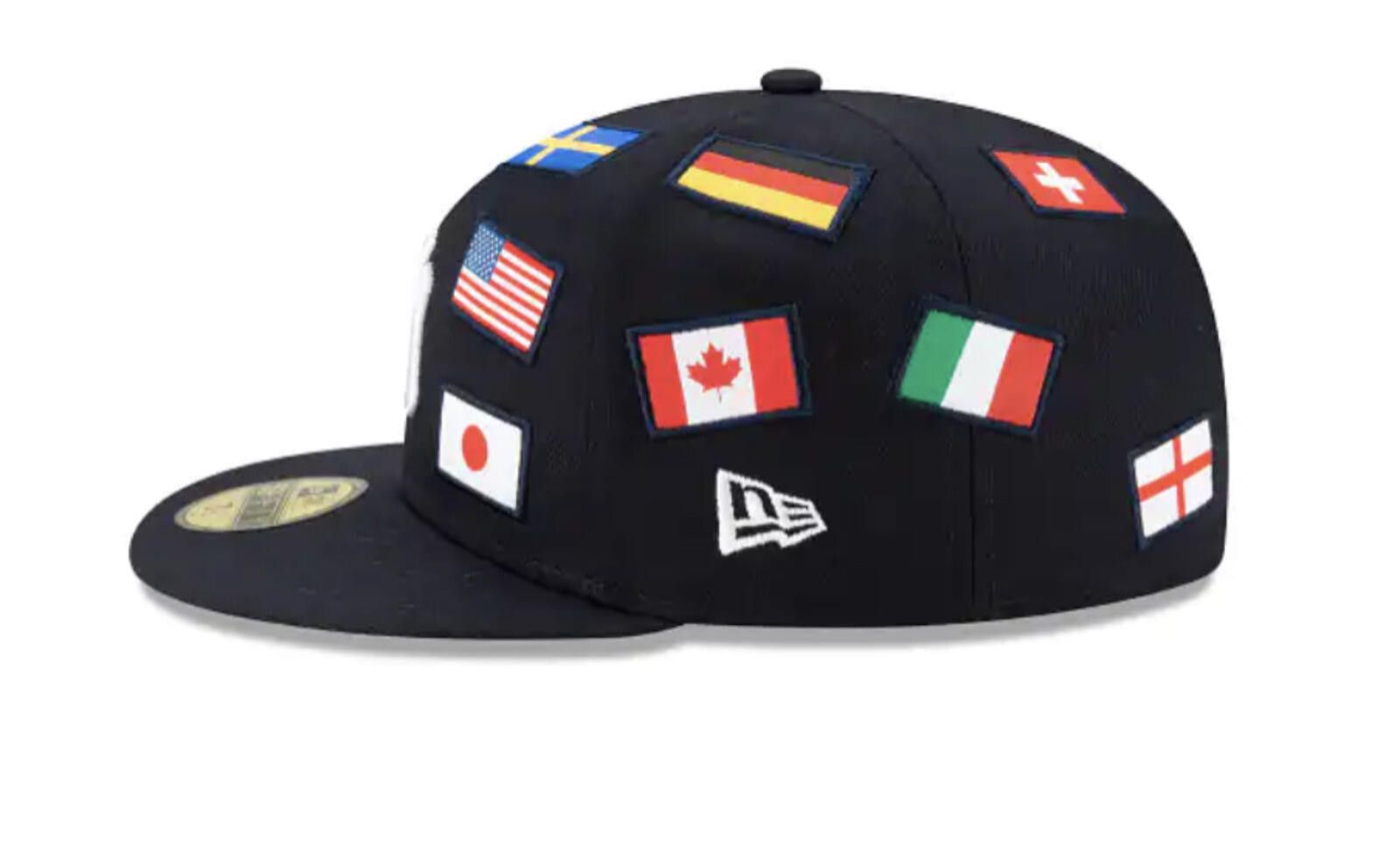 New Era New Era New York Yankees Flag 59FIFTY 7 3/8 Size ONE SIZE - 2 Thumbnail