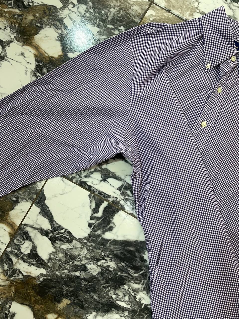 Polo Ralph Lauren RALPH LAUREN Checked SHIRT Size XL Men's Long Sleeve Purple Size US XL / EU 56 / 4 - 5 Thumbnail