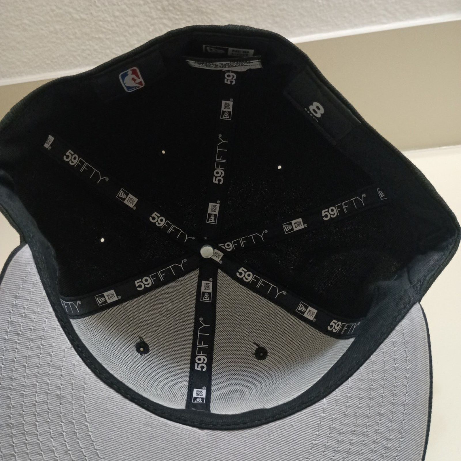 New Era New Era 59FIFTY NBA Miami Heat Black Hat Cap Fitted Size 8 Size ONE SIZE - 5 Thumbnail