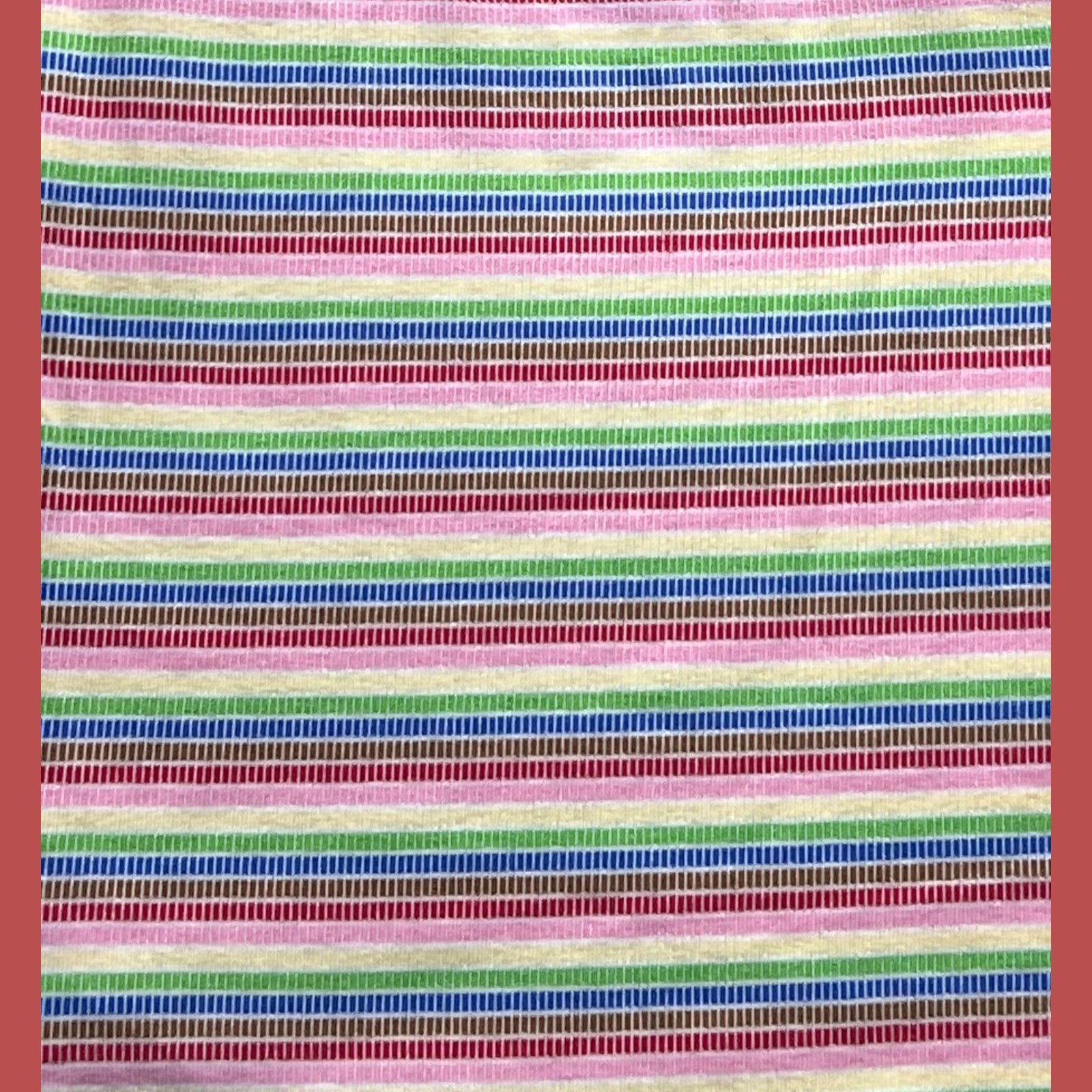 Other Pride - Women's Mid-Rise Mini Asymmetrical Skirt Rainbow Str Size 32" / US 10 / IT 46 - 11 Thumbnail