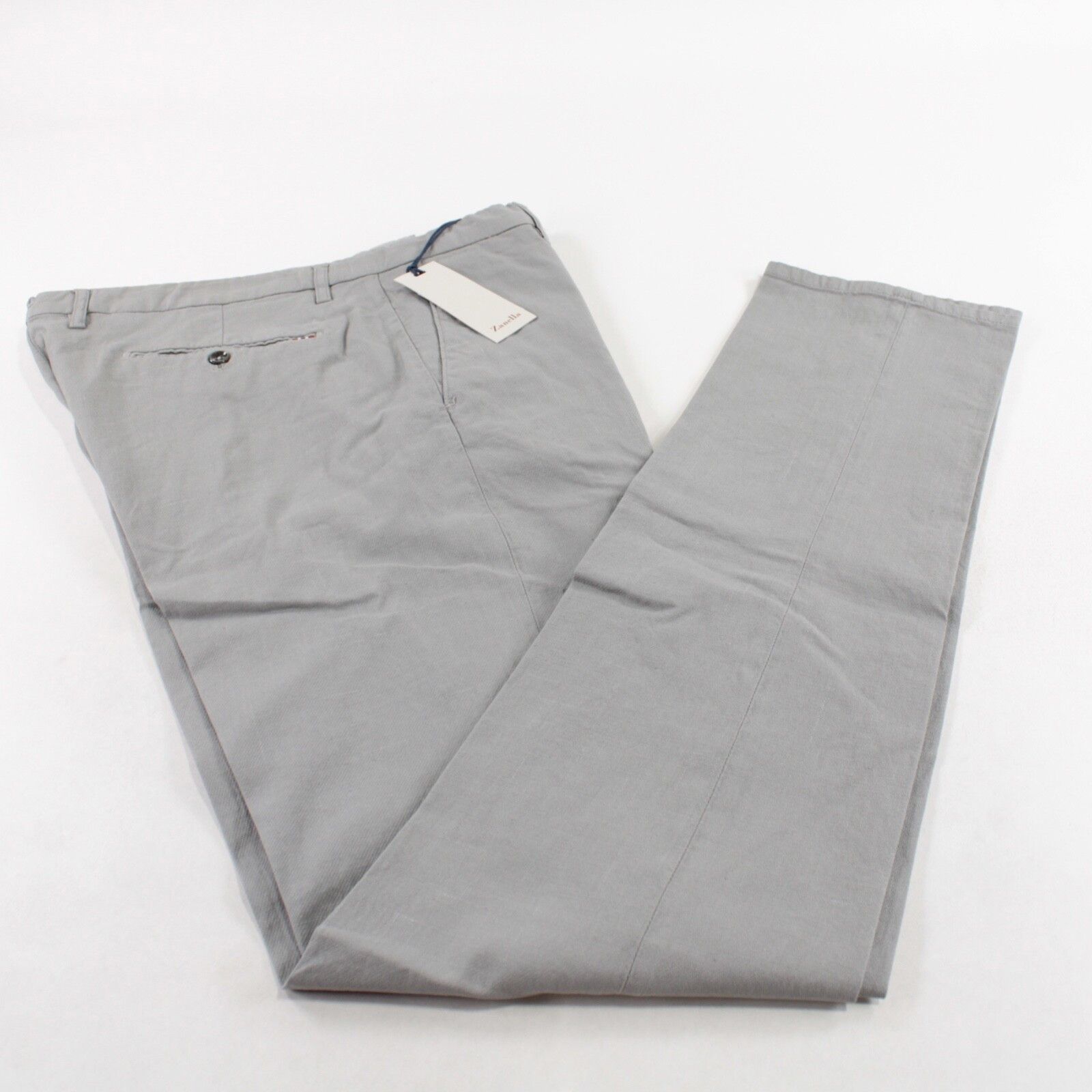 Zanella Zanella New with tags Chino Size 36 US In Gray Size US 36 / EU 52 - 2 Thumbnail