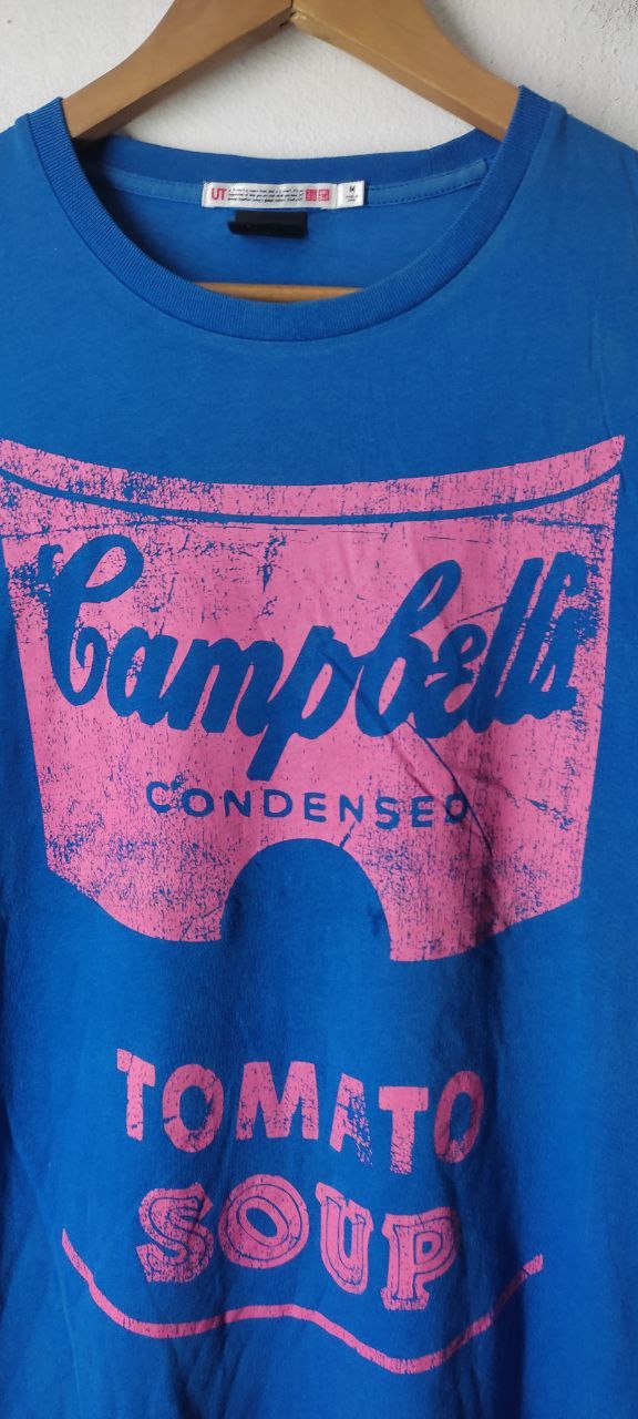 Andy Warhol ANDY WARHOL SPRZNY MOMA POP ART TEE Size US M / EU 48-50 / 2 - 6 Thumbnail