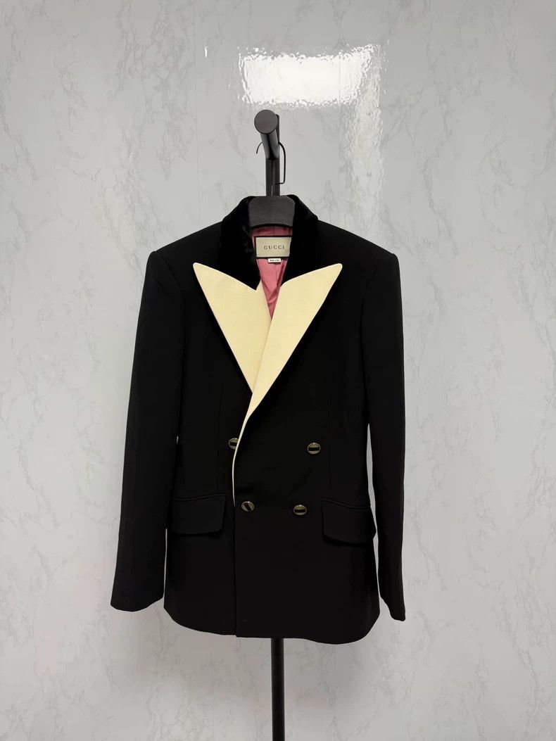 Gucci Gucci Double-breasted color-matched suit Size XS / US 0-2 / IT 36-38 - 1 Thumbnail