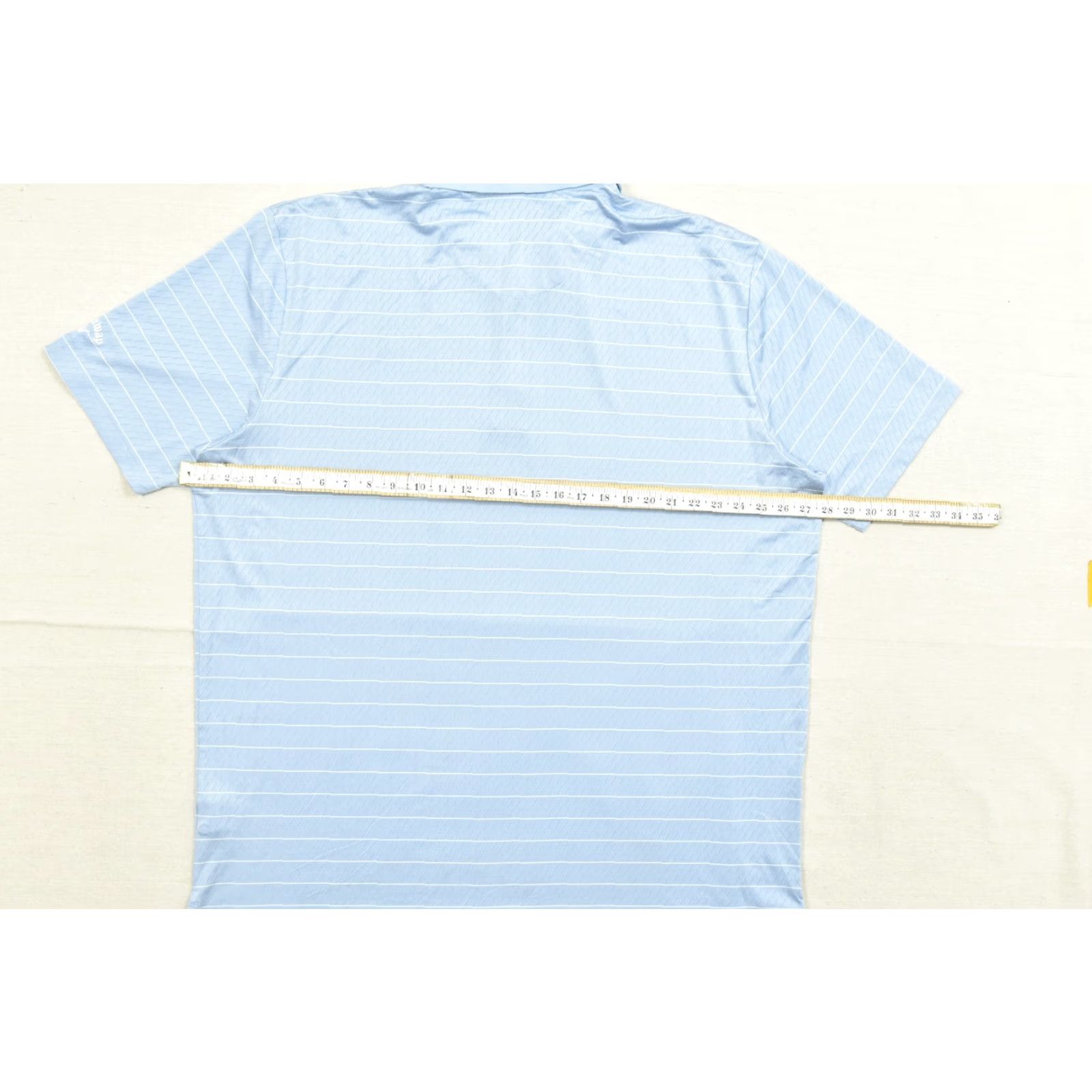 Callaway Callaway Polo Shirt Striped Short Sleeve Men XXL Blue Opti-Dri Golf Polo Shirt Athletic Size US XXL / EU 58 / 5 - 3 Thumbnail